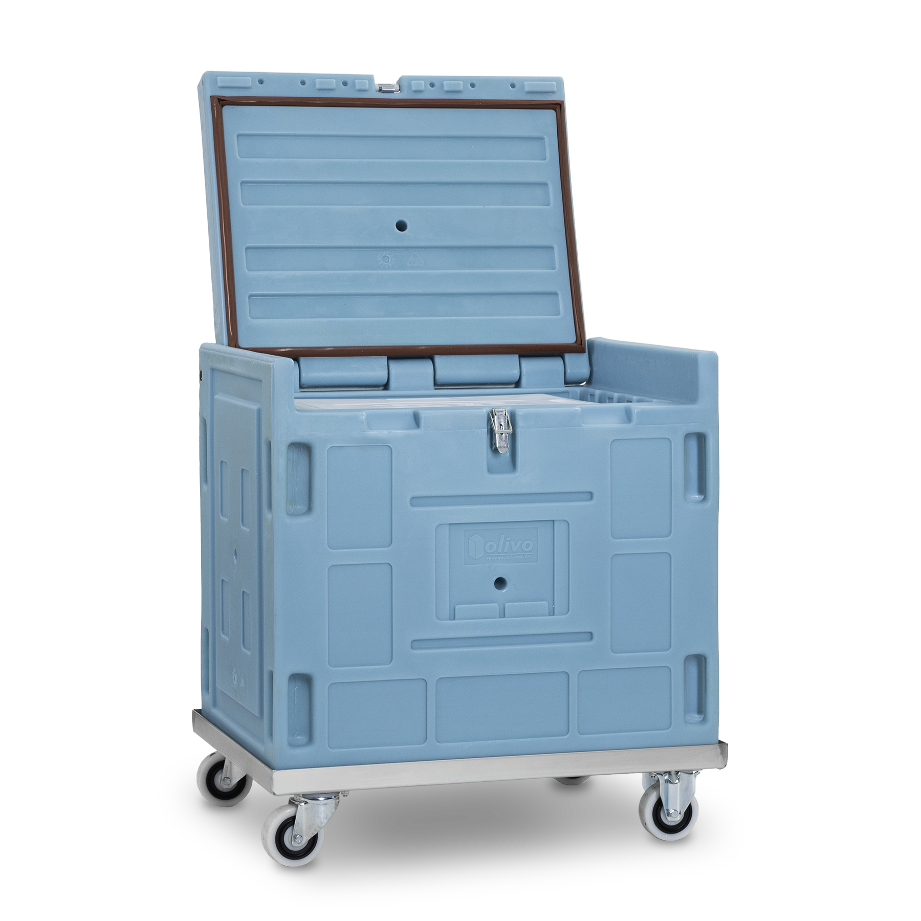 Contenedor BAC 130L Apertura Superior - Certificado ATP | RecipienX