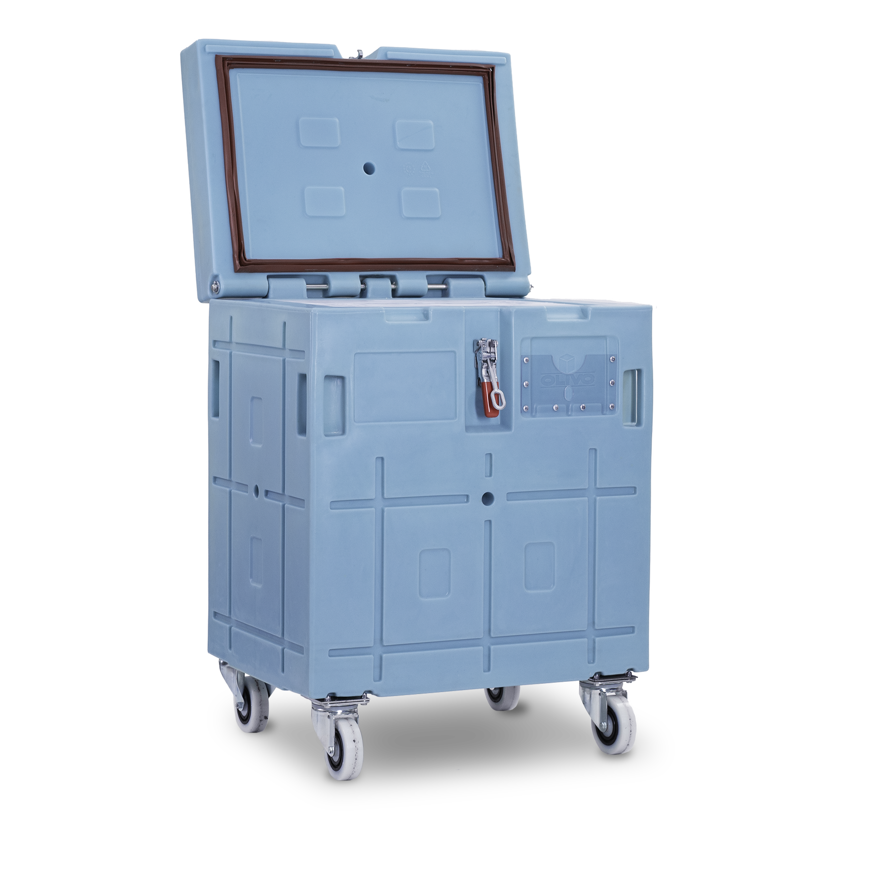 Contenedor BAC 160L Apertura Superior - Certificado ATP | RecipienX