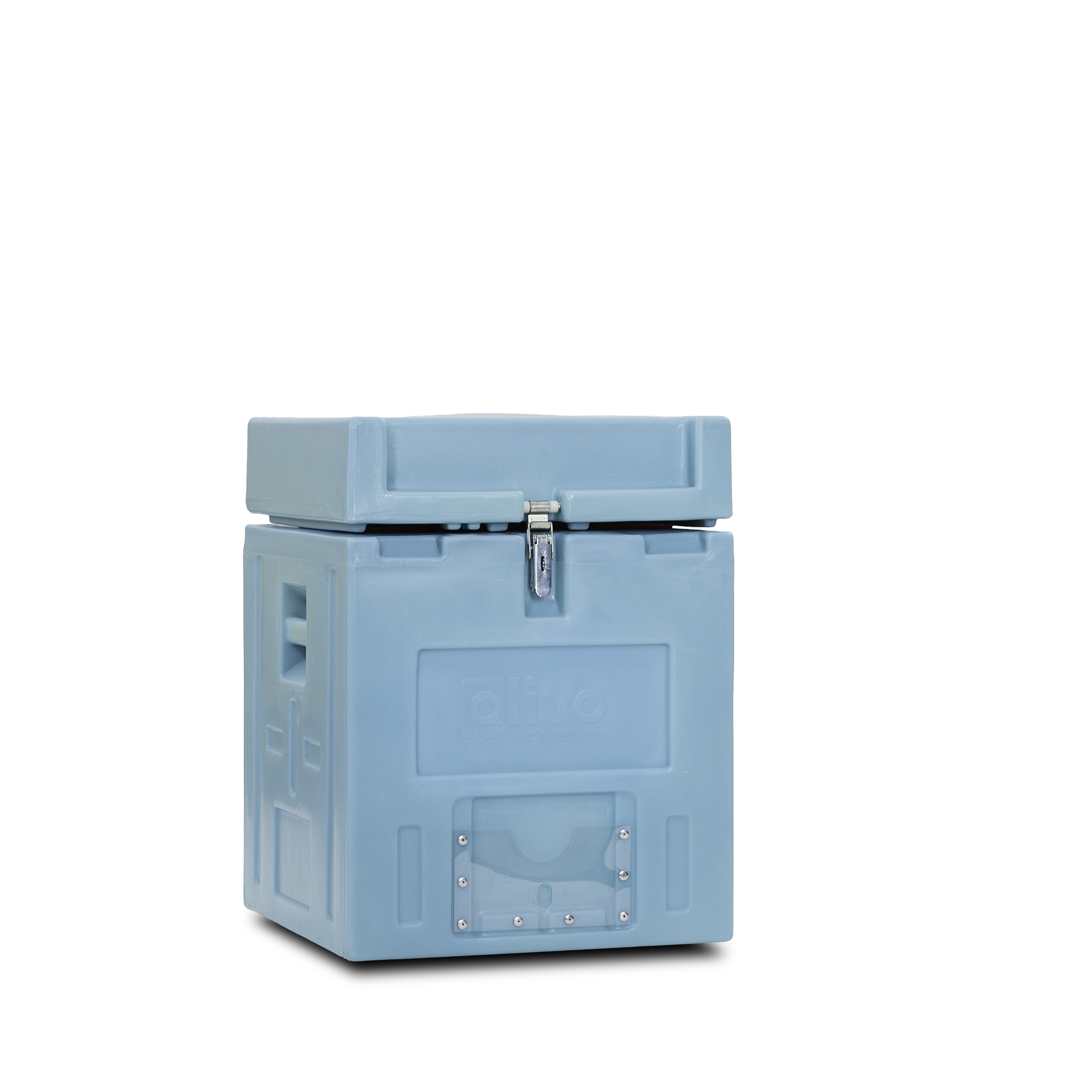 Contenedor BAC 25L Apertura Superior - Transporte Profesional | RecipienX