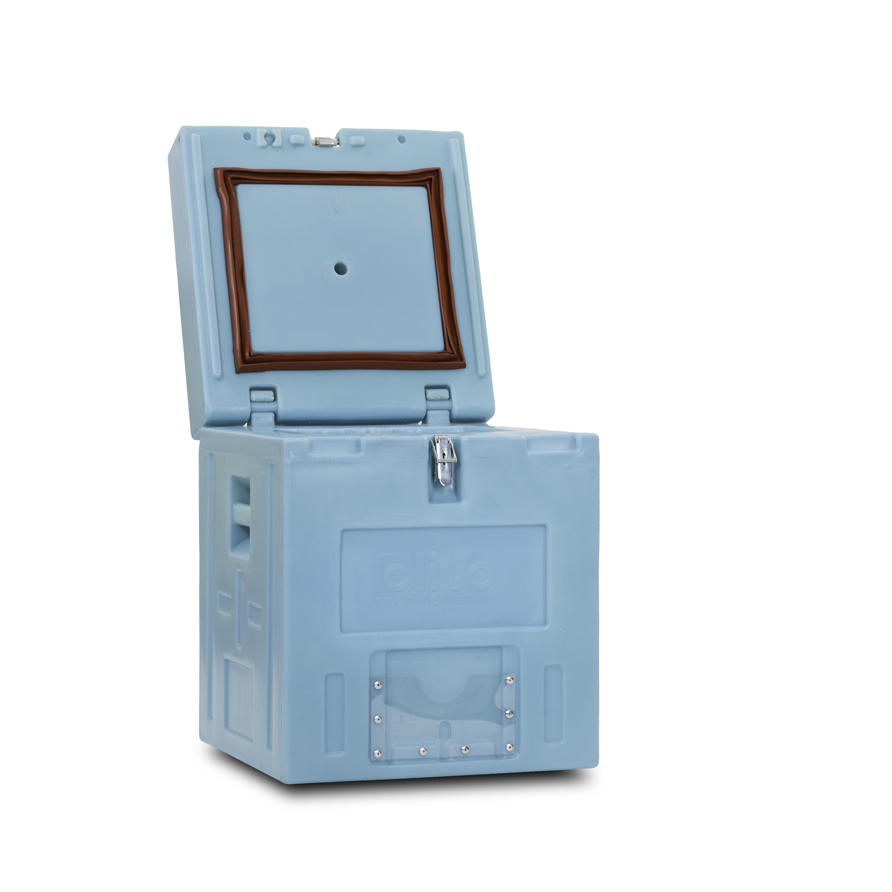 Contenedor BAC 25L Apertura Superior - Transporte Profesional | RecipienX