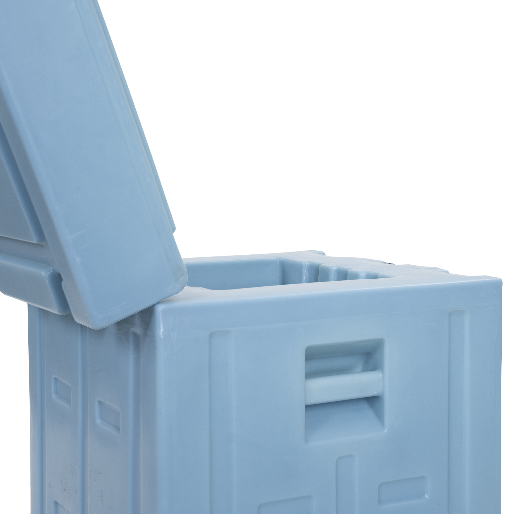 Contenedor BAC 25L Apertura Superior - Transporte Profesional | RecipienX