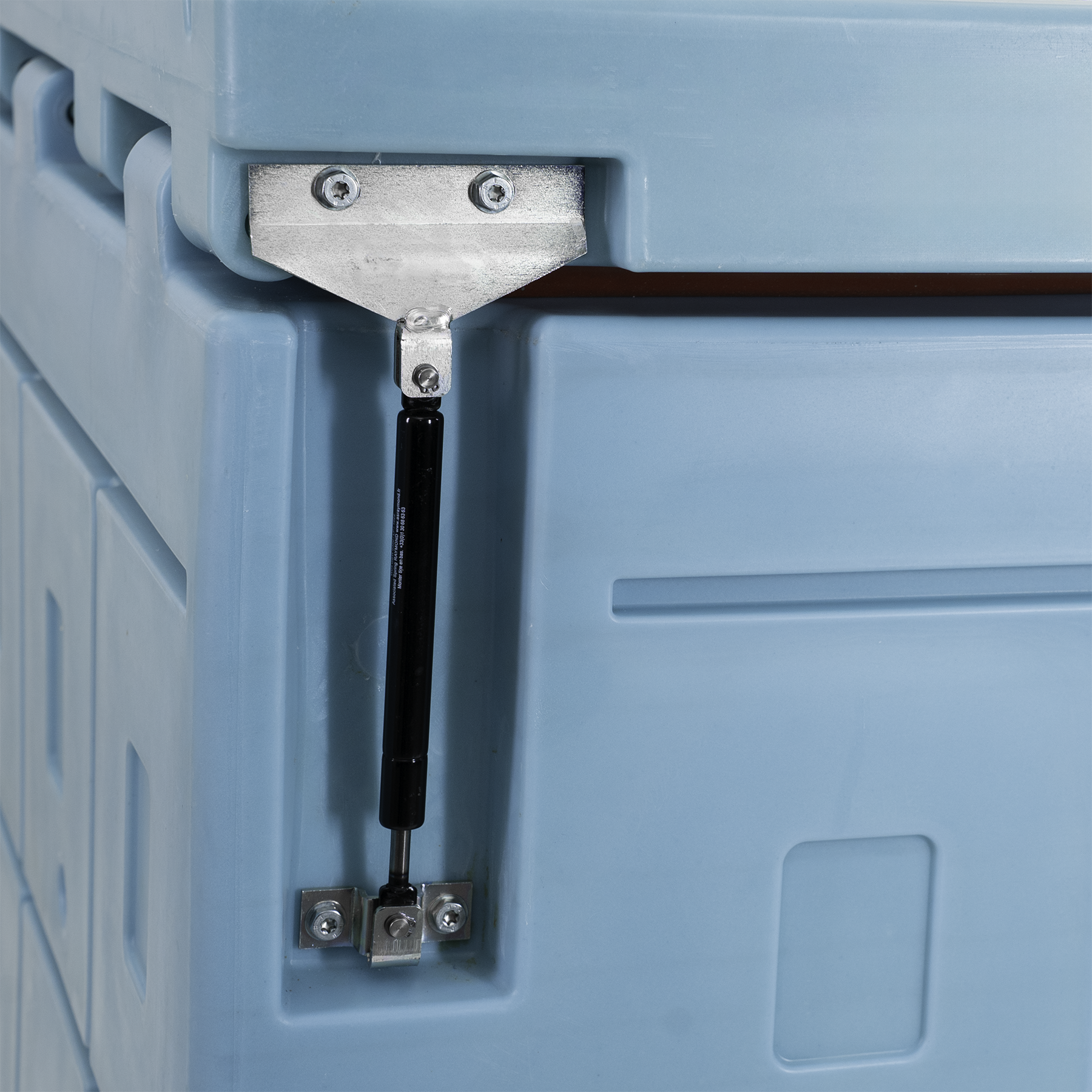 Contenedor BAC 420L Apertura Superior - Certificado ATP | RecipienX