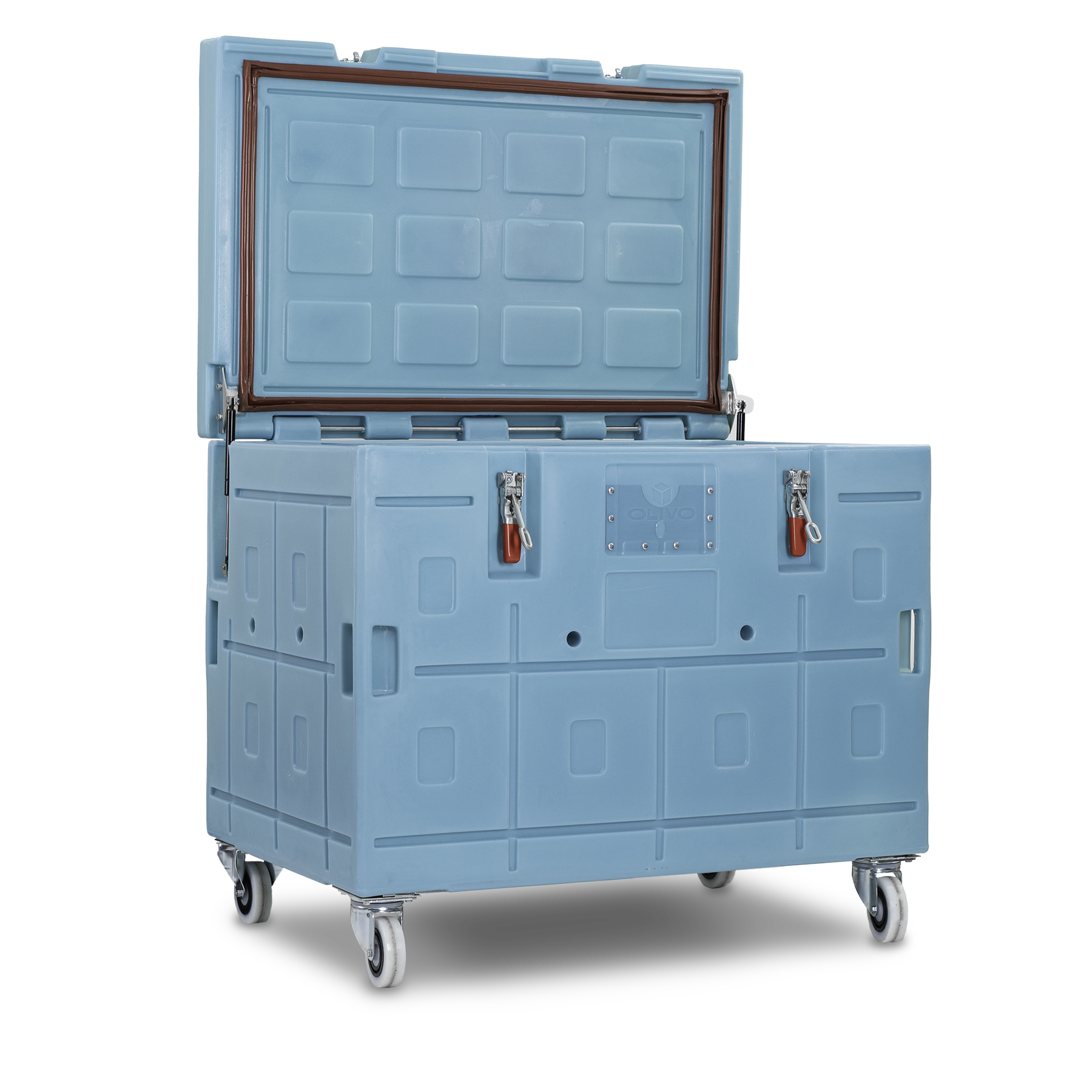 Contenedor BAC 420L Apertura Superior - Certificado ATP | RecipienX