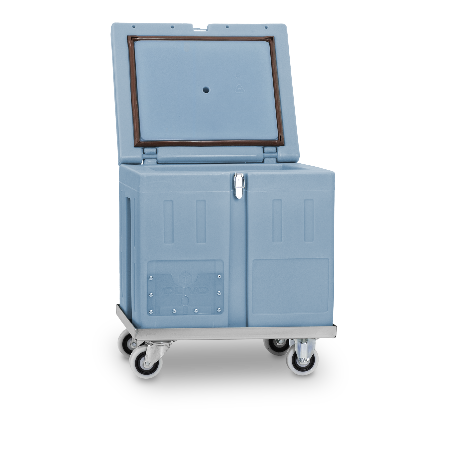 Contenedor BAC 55L Apertura Superior - Certificado ATP | RecipienX