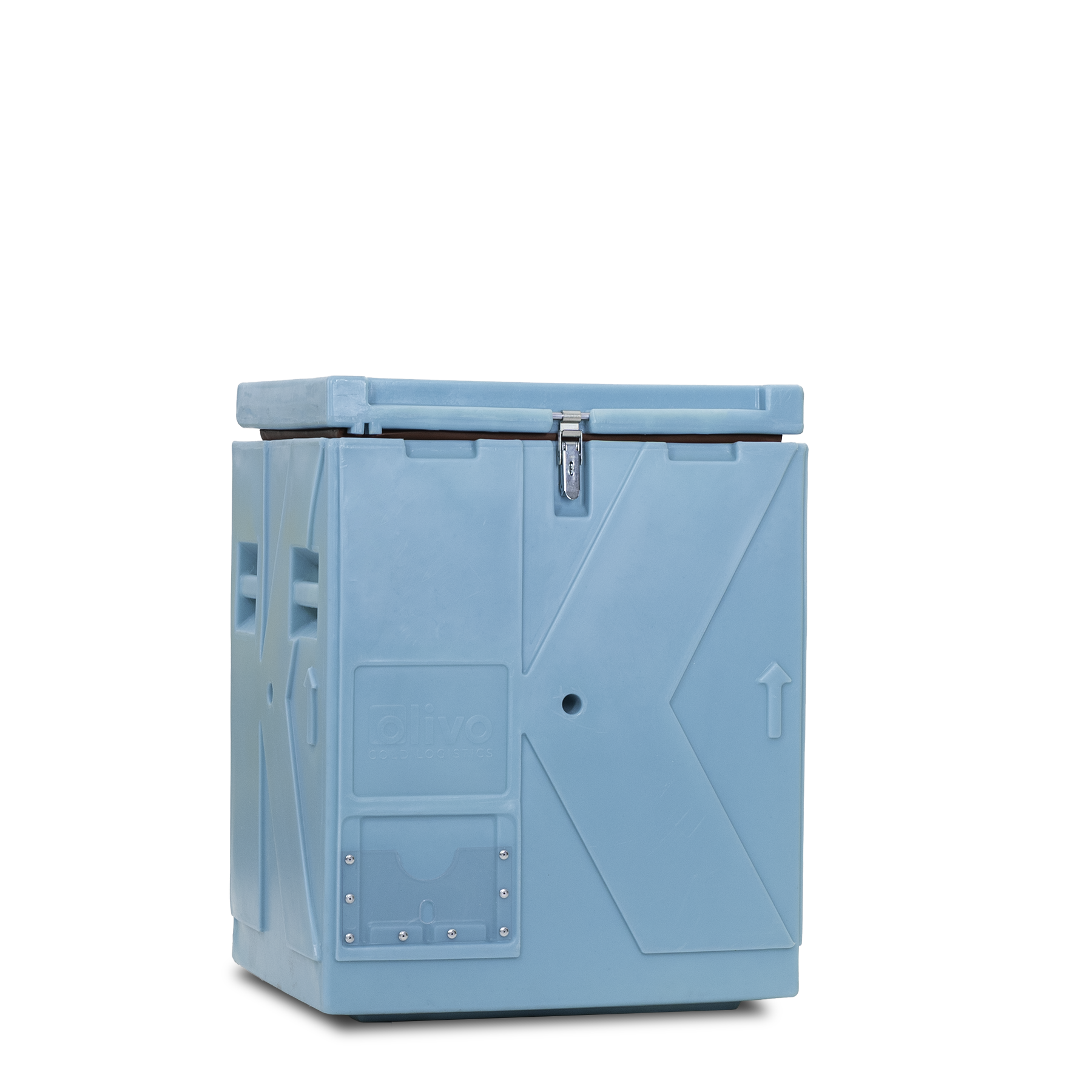 Contenedor BAC 70L Apertura Superior - Transporte Profesional | RecipienX