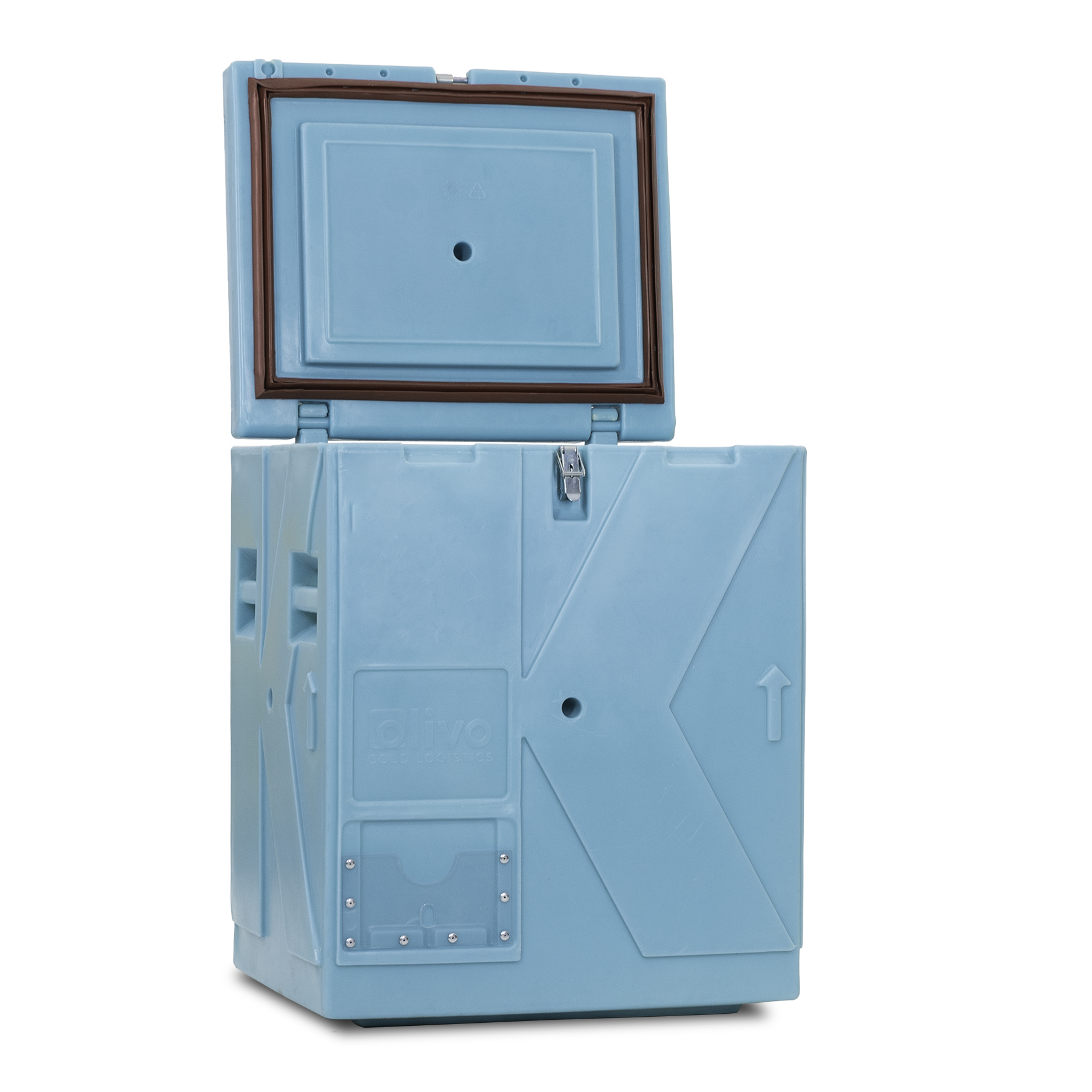 Contenedor BAC 70L Apertura Superior - Transporte Profesional | RecipienX