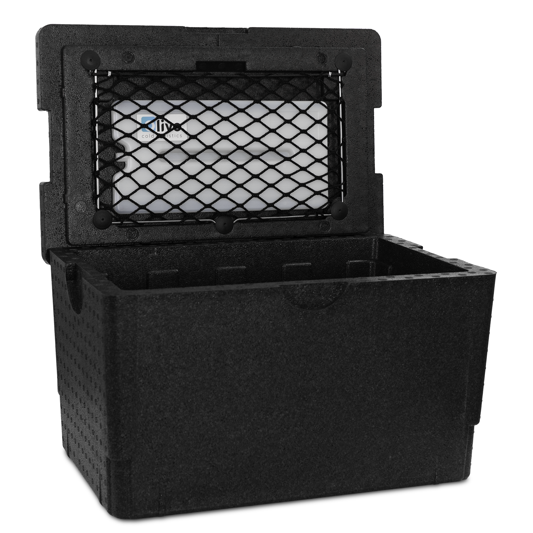 Contenedor BOX 34L Polipropileno Expandido | RecipienX