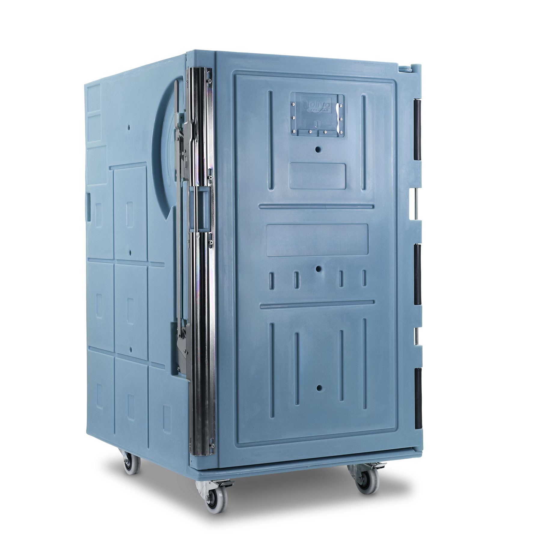 Contenedor ROLL 1100L Apertura Frontal - Certificado ATP | RecipienX