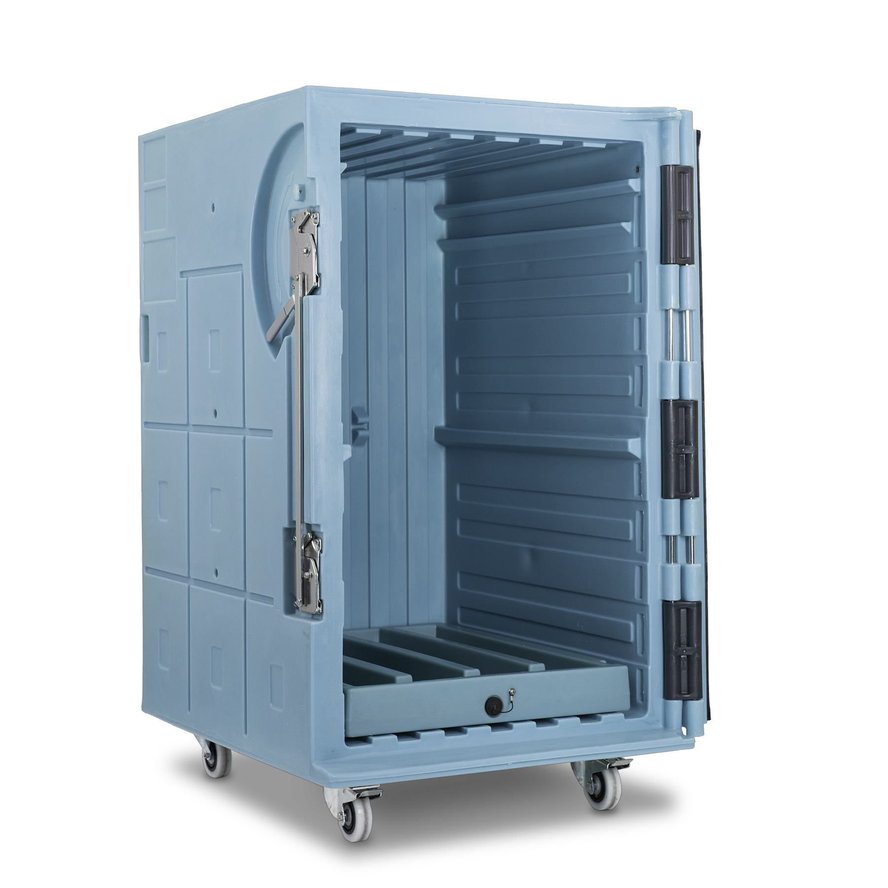Contenedor ROLL 1100L Apertura Frontal - Certificado ATP | RecipienX