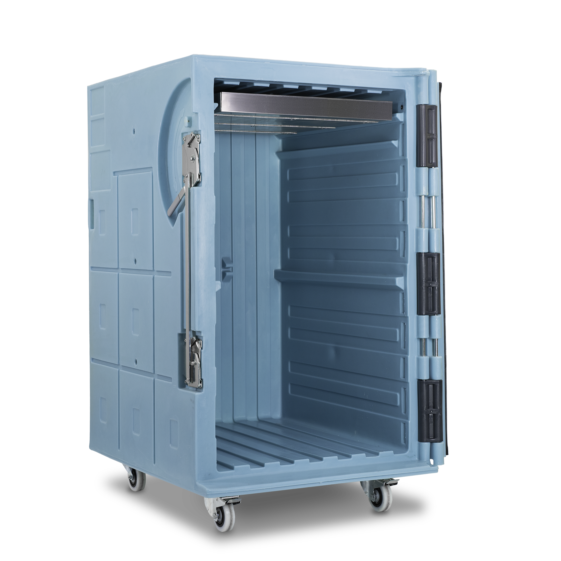 Contenedor ROLL 1100L Apertura Frontal - Certificado ATP | RecipienX