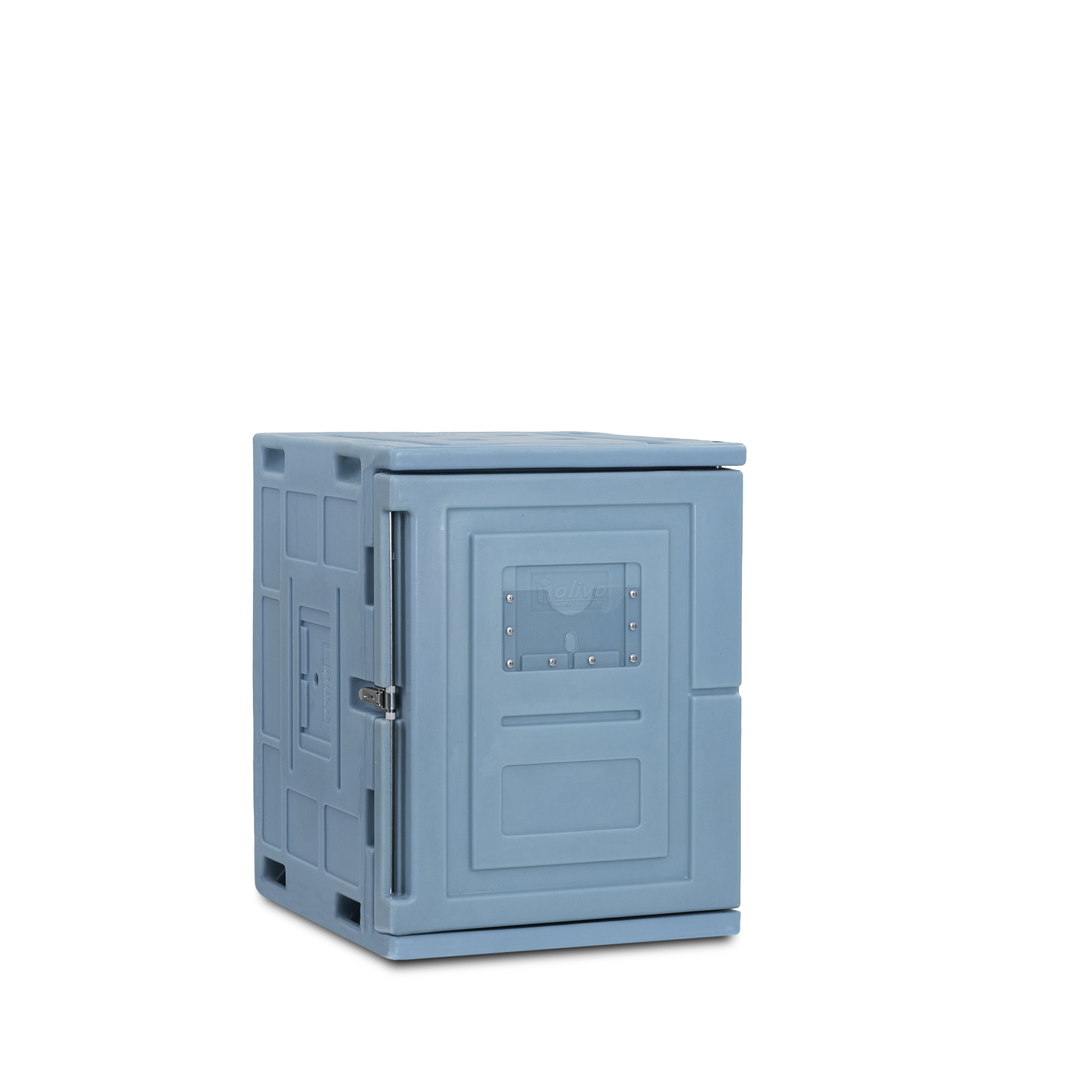 Contenedor ROLL 130L Apertura Frontal - Certificado ATP | RecipienX