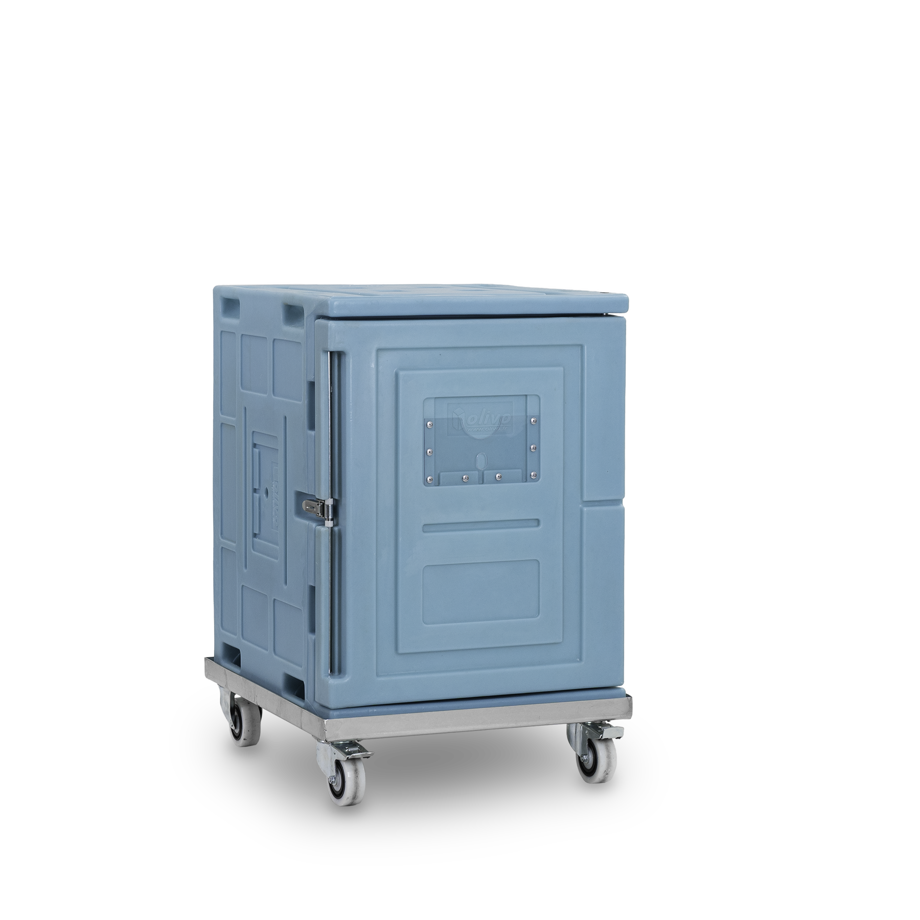 Contenedor ROLL 130L Apertura Frontal - Certificado ATP | RecipienX