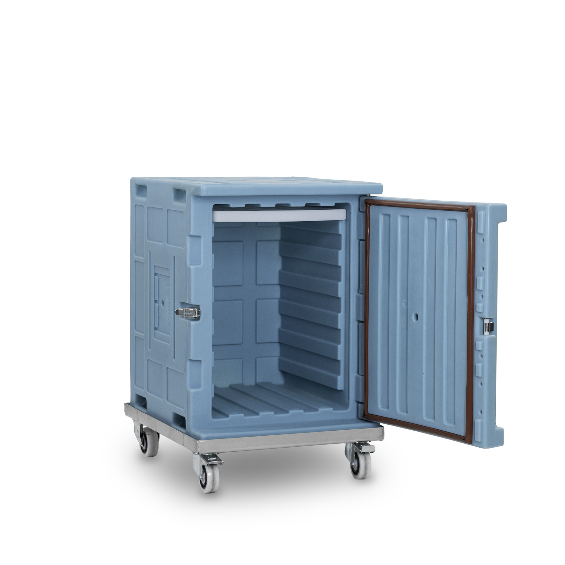 Contenedor ROLL 130L Apertura Frontal - Certificado ATP | RecipienX