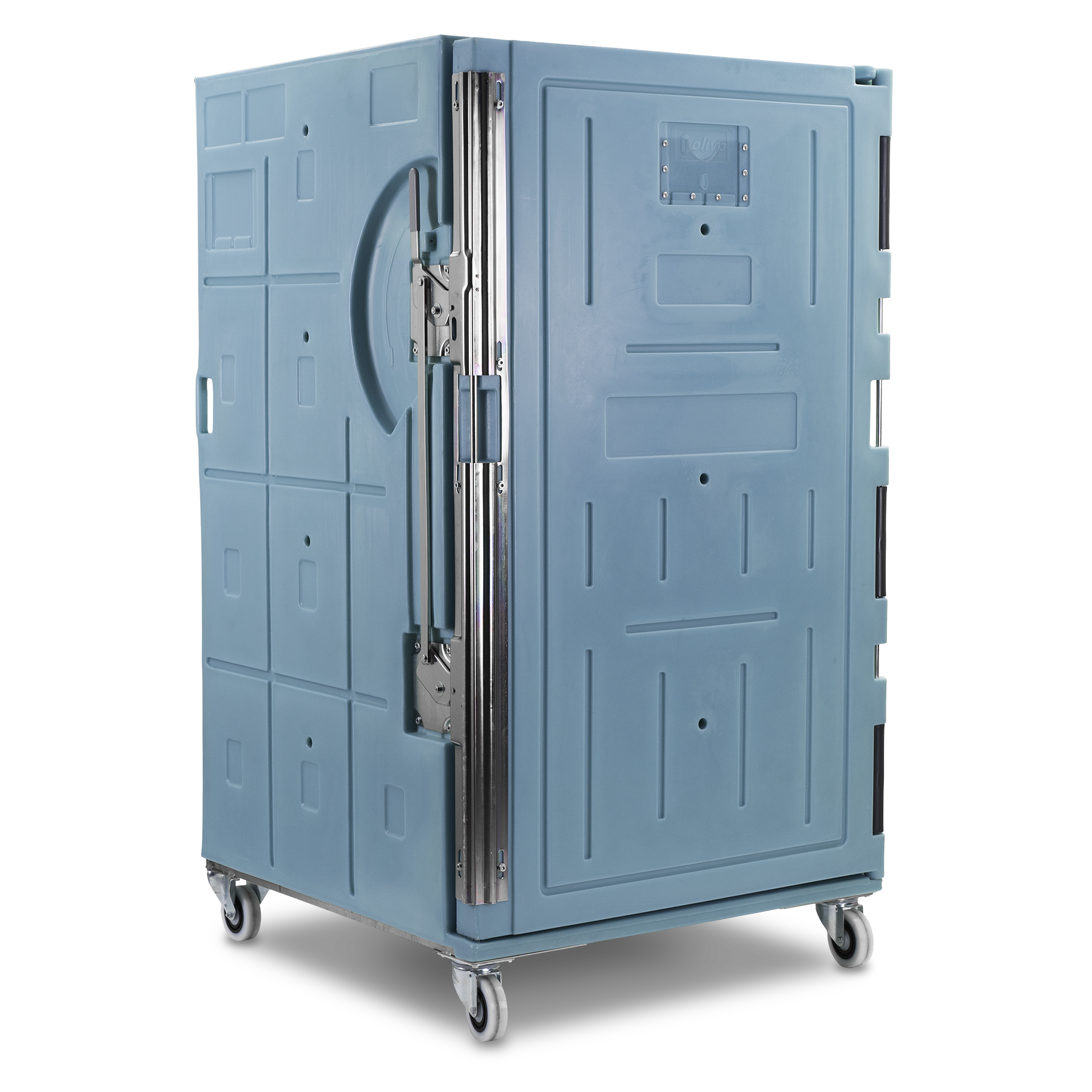 Contenedor ROLL 1300L Apertura Frontal - Certificado ATP | RecipienX