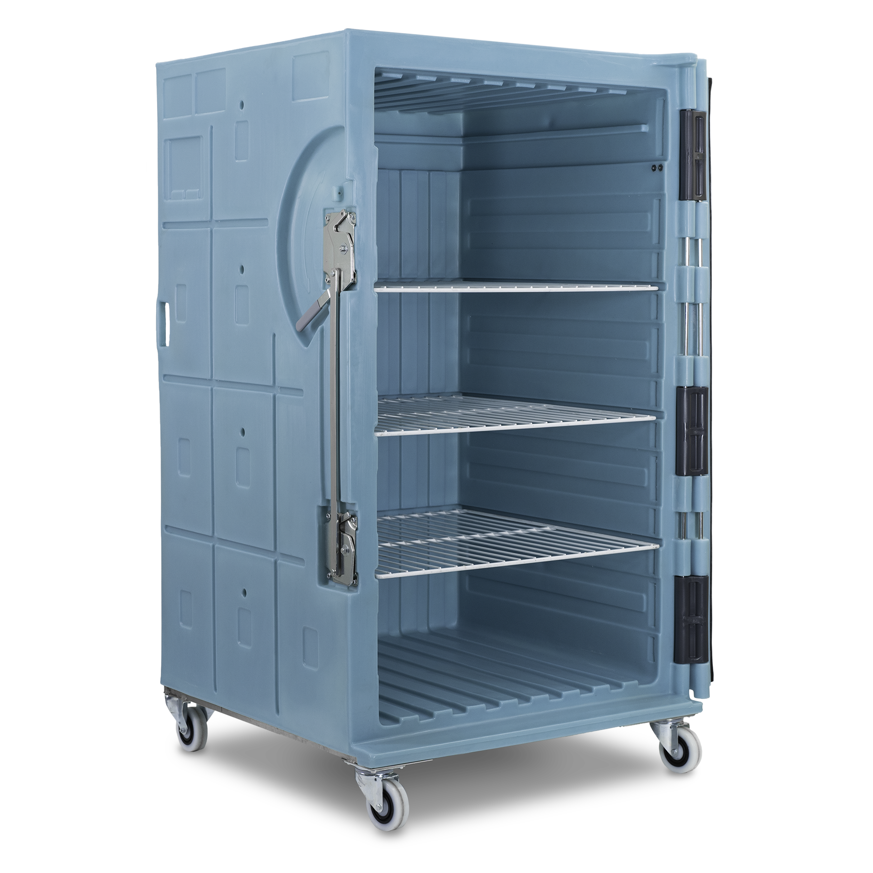 Contenedor ROLL 1300L Apertura Frontal - Certificado ATP | RecipienX