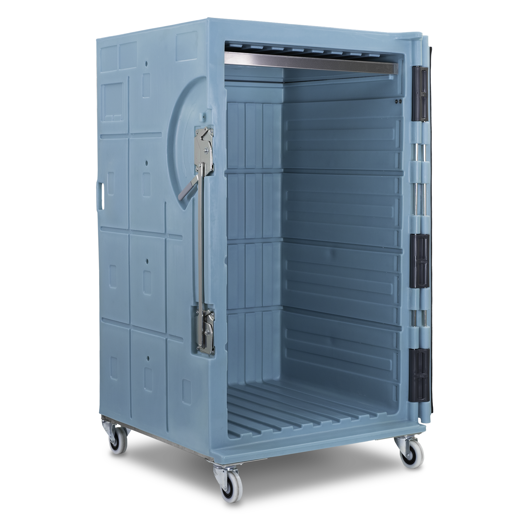 Contenedor ROLL 1300L Apertura Frontal - Certificado ATP | RecipienX