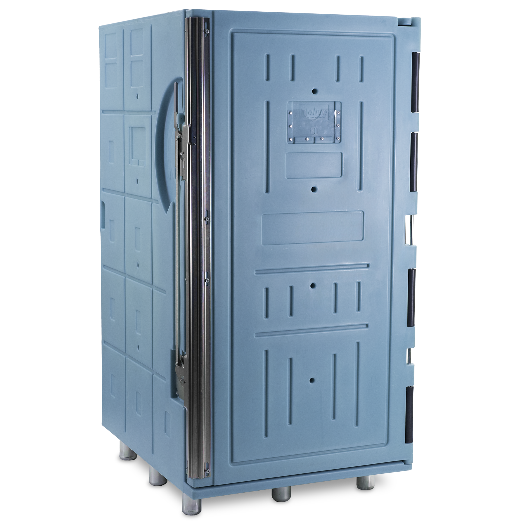 Contenedor ROLL 1410L Apertura Frontal - Certificado ATP | RecipienX