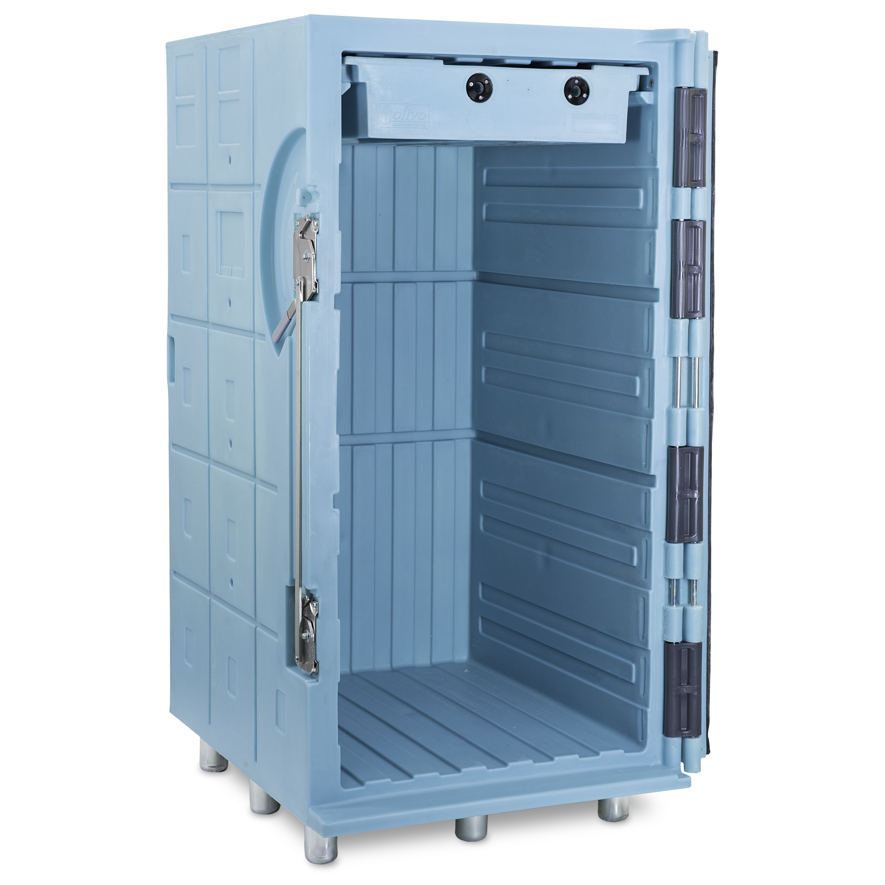 Contenedor ROLL 1410L Apertura Frontal - Certificado ATP | RecipienX