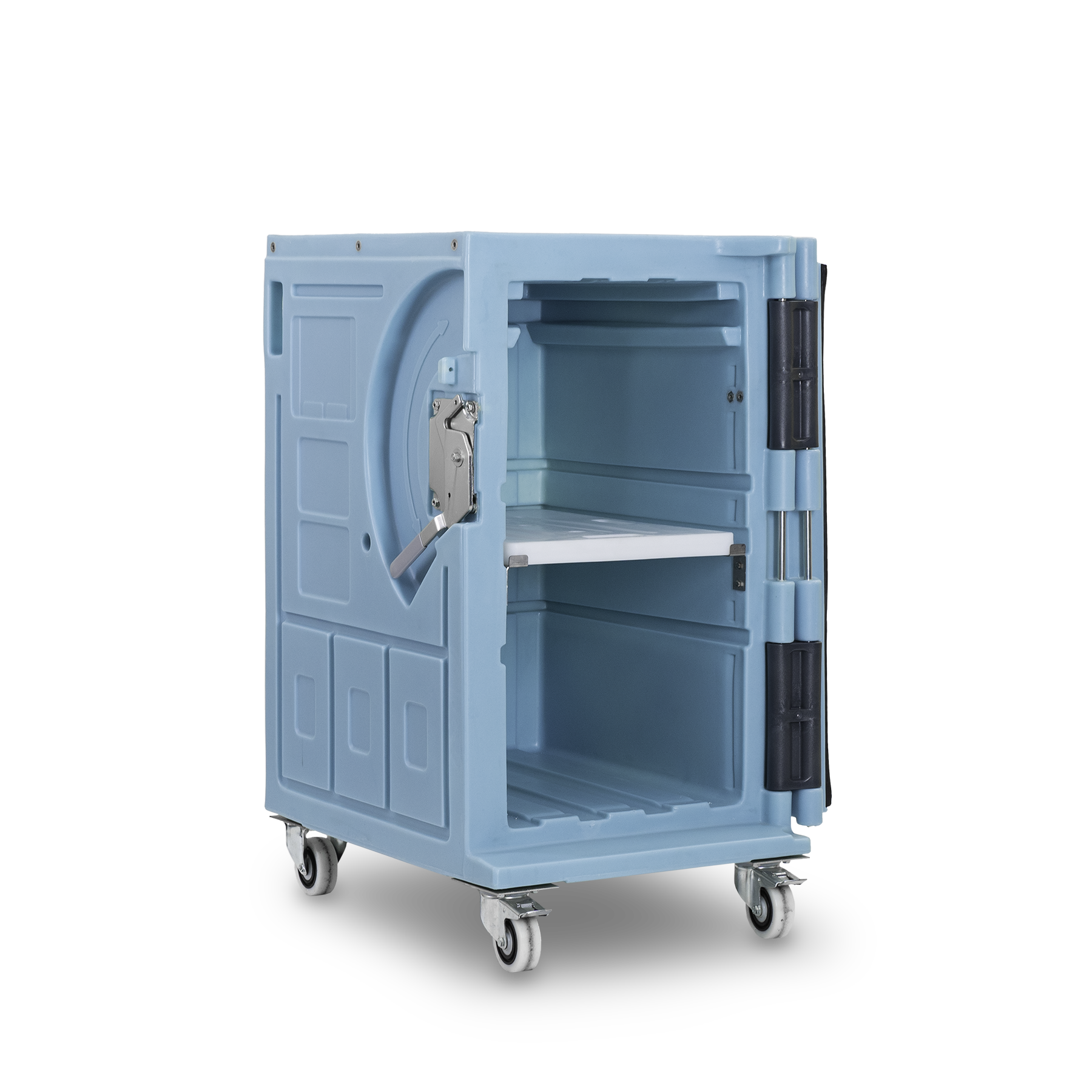 Contenedor ROLL 220L Apertura Frontal - Certificado ATP | RecipienX