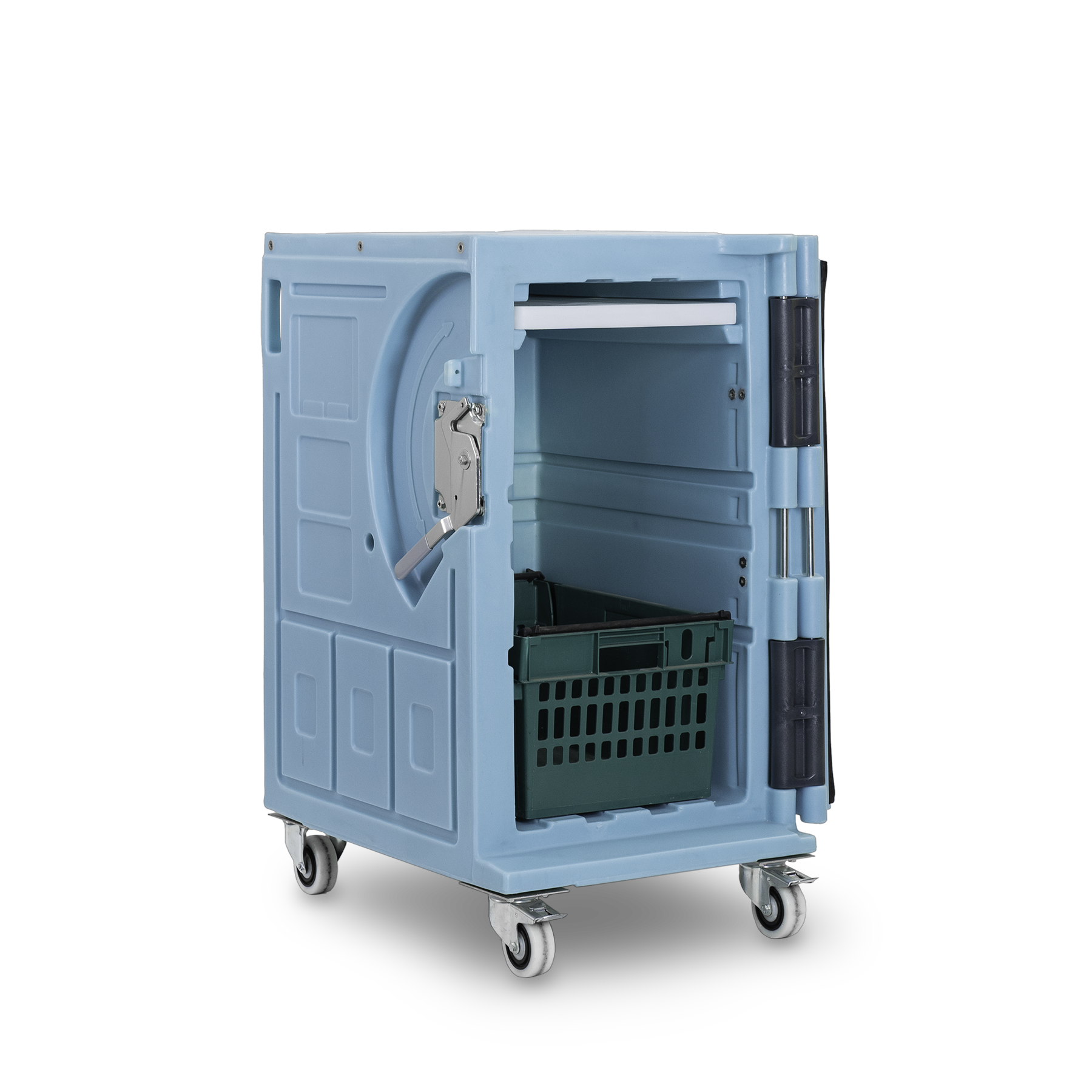 Contenedor ROLL 220L Apertura Frontal - Certificado ATP | RecipienX