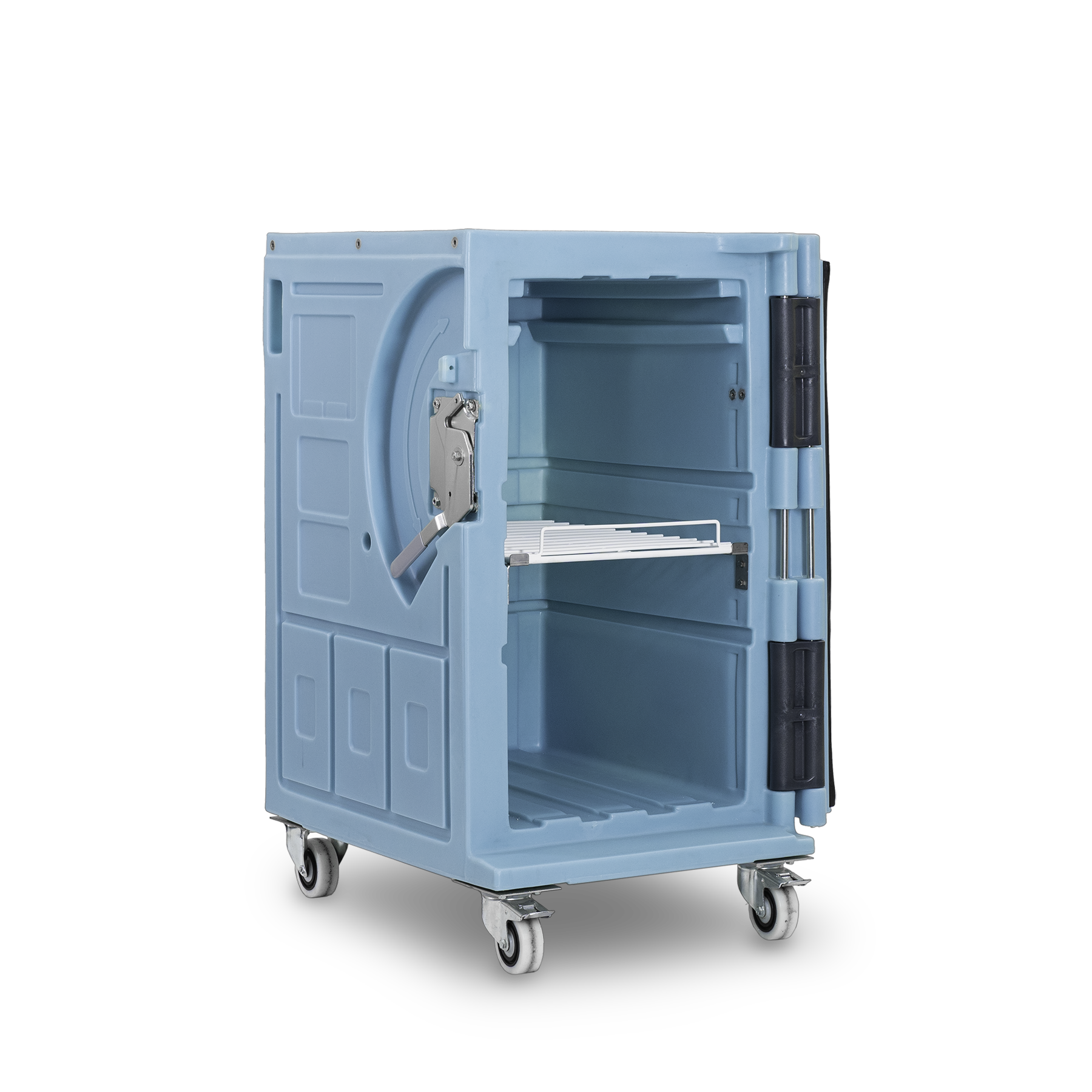 Contenedor ROLL 220L Apertura Frontal - Certificado ATP | RecipienX