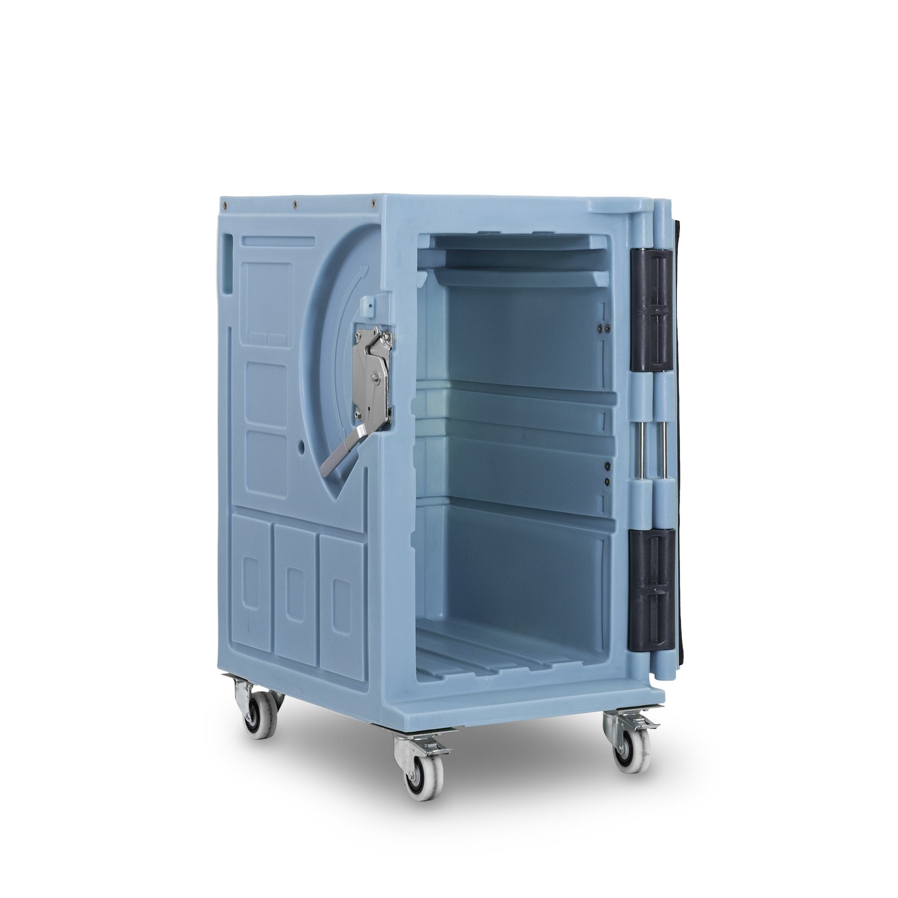Contenedor ROLL 220L Apertura Frontal - Certificado ATP | RecipienX