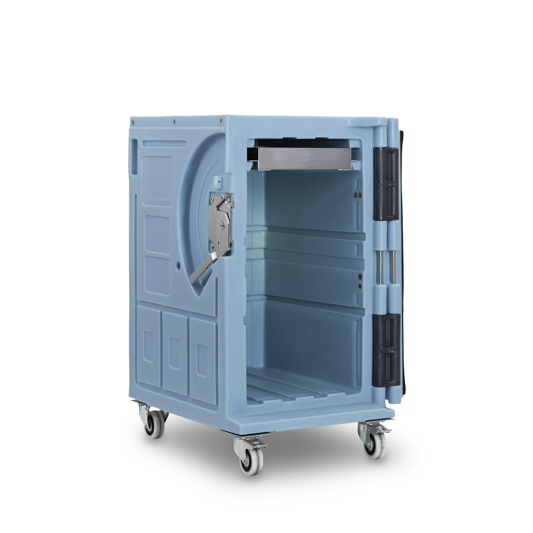 Contenedor ROLL 220L Apertura Frontal - Certificado ATP | RecipienX