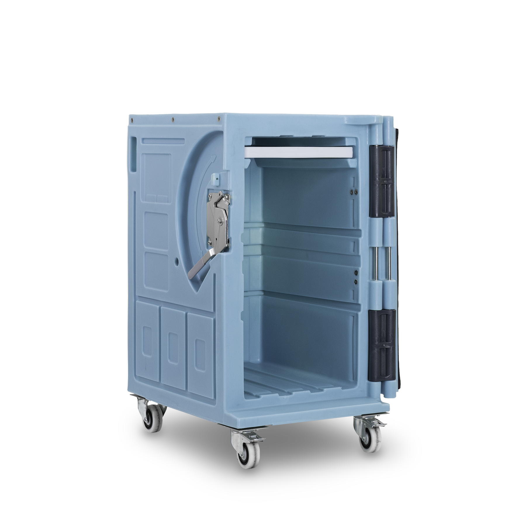 Contenedor ROLL 220L Apertura Frontal - Certificado ATP | RecipienX
