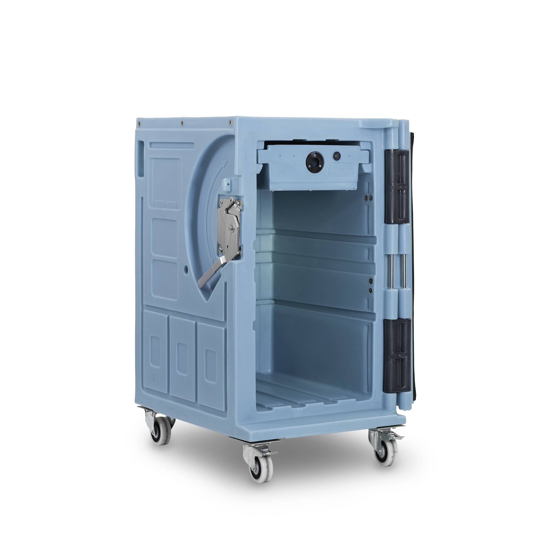 Contenedor ROLL 220L Apertura Frontal - Certificado ATP | RecipienX
