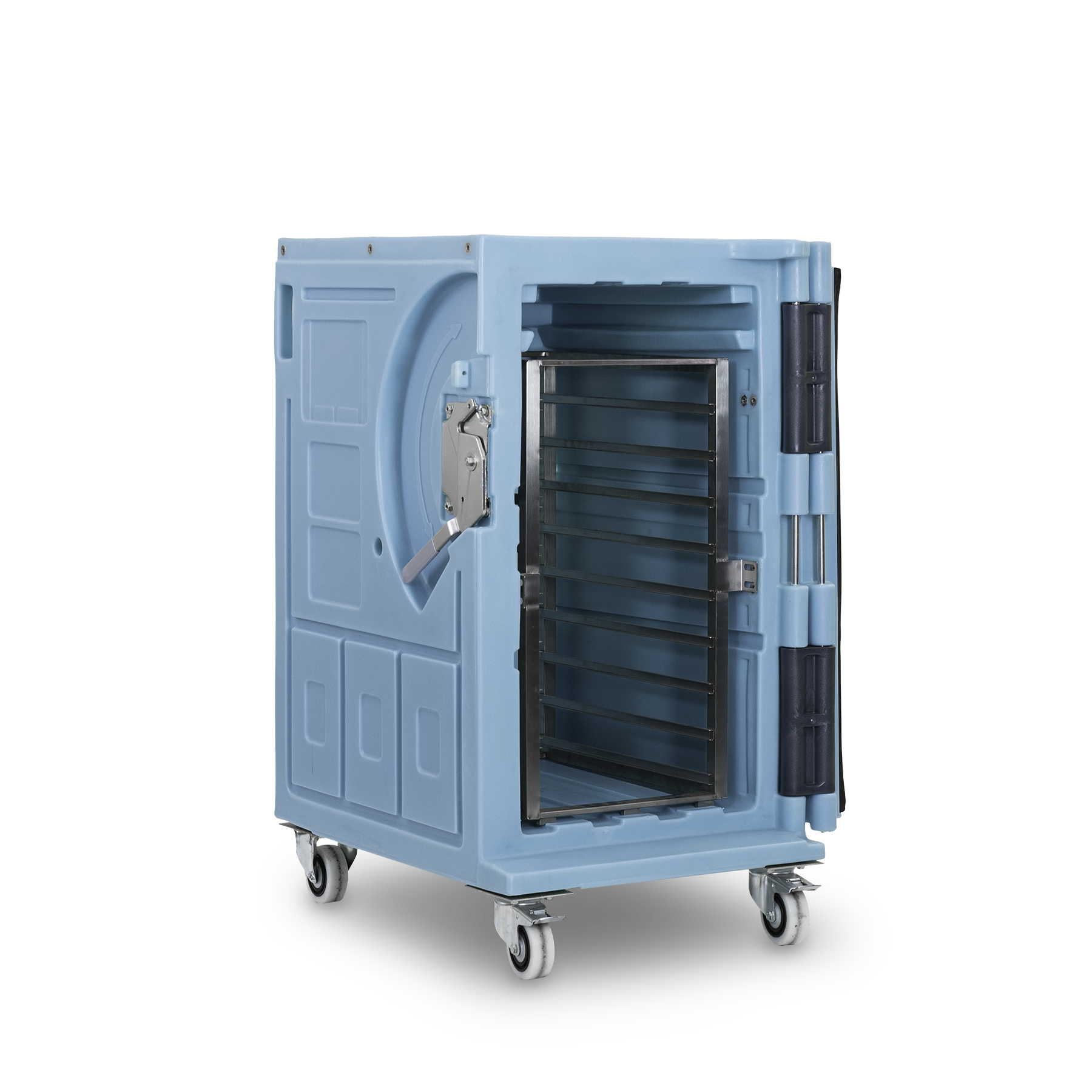 Contenedor ROLL 220L Apertura Frontal - Certificado ATP | RecipienX