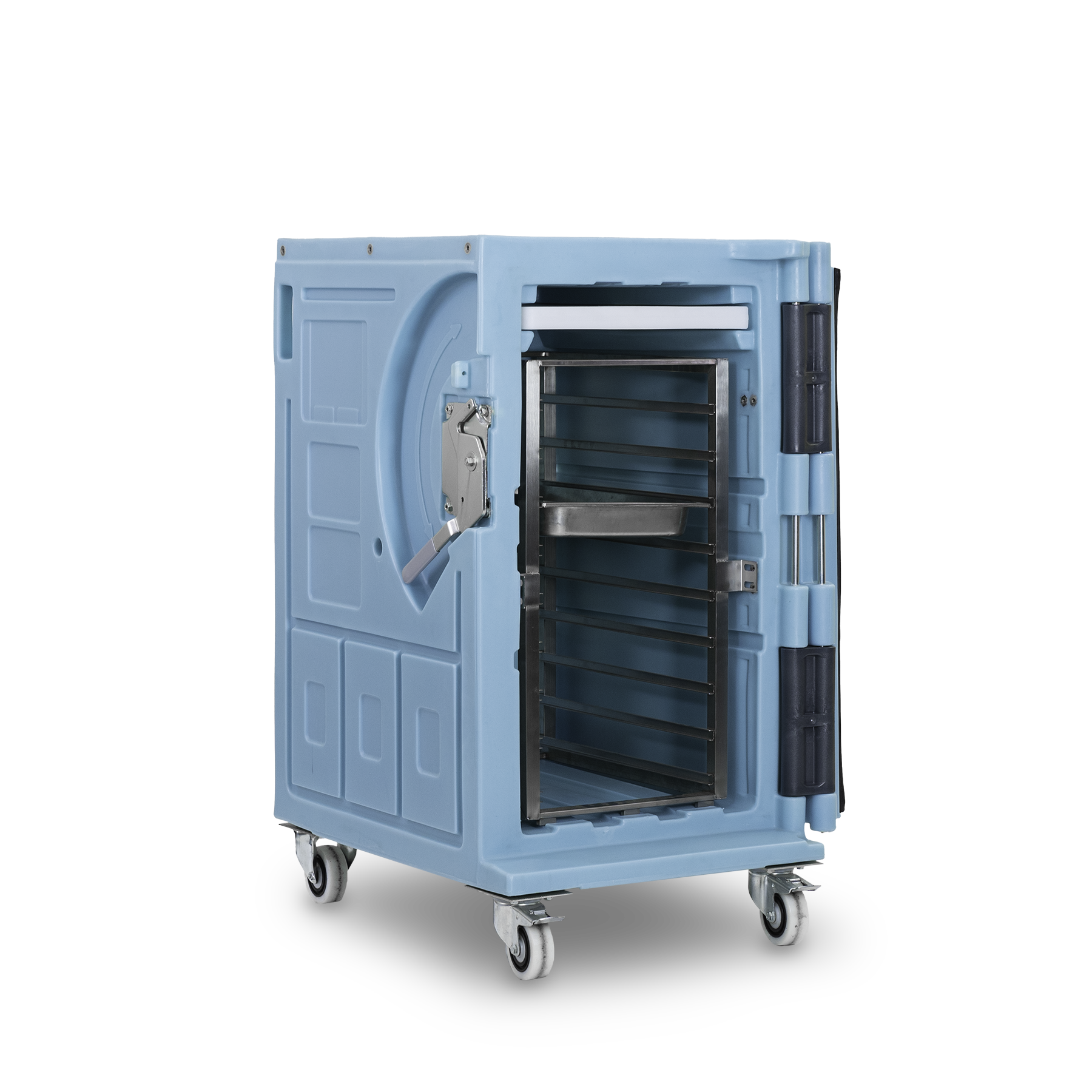 Contenedor ROLL 220L Apertura Frontal - Certificado ATP | RecipienX