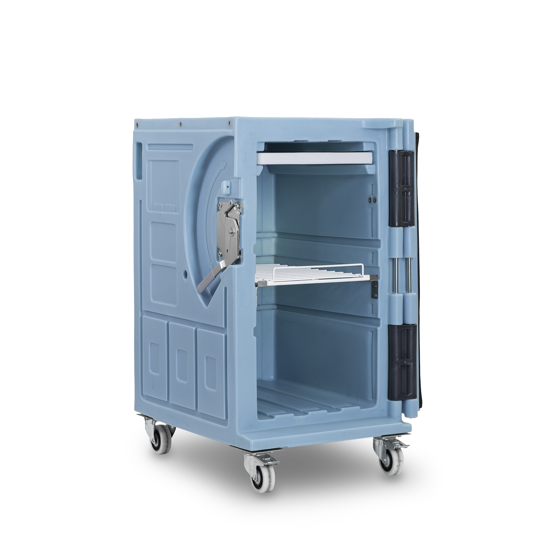 Contenedor ROLL 220L Apertura Frontal - Certificado ATP | RecipienX