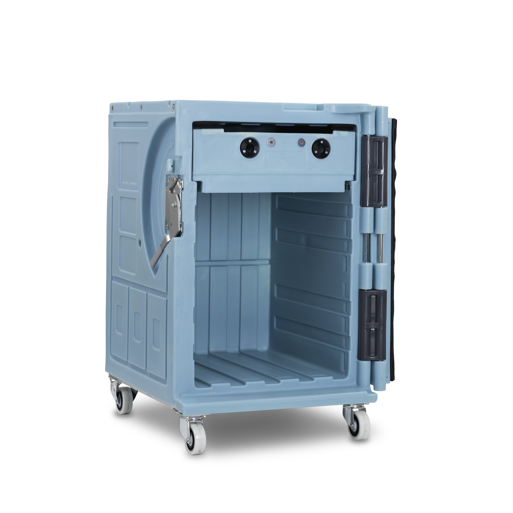 Contenedor ROLL 300L Apertura Frontal - Certificado ATP | RecipienX