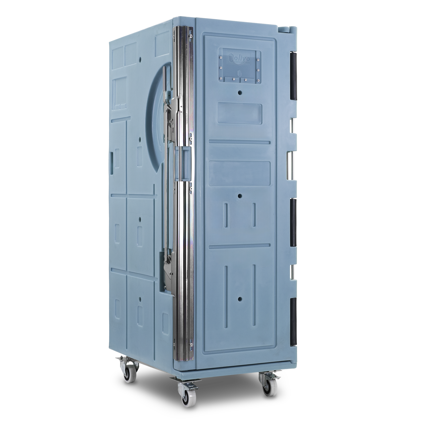 Contenedor ROLL 550L Apertura Frontal - Certificado ATP | RecipienX