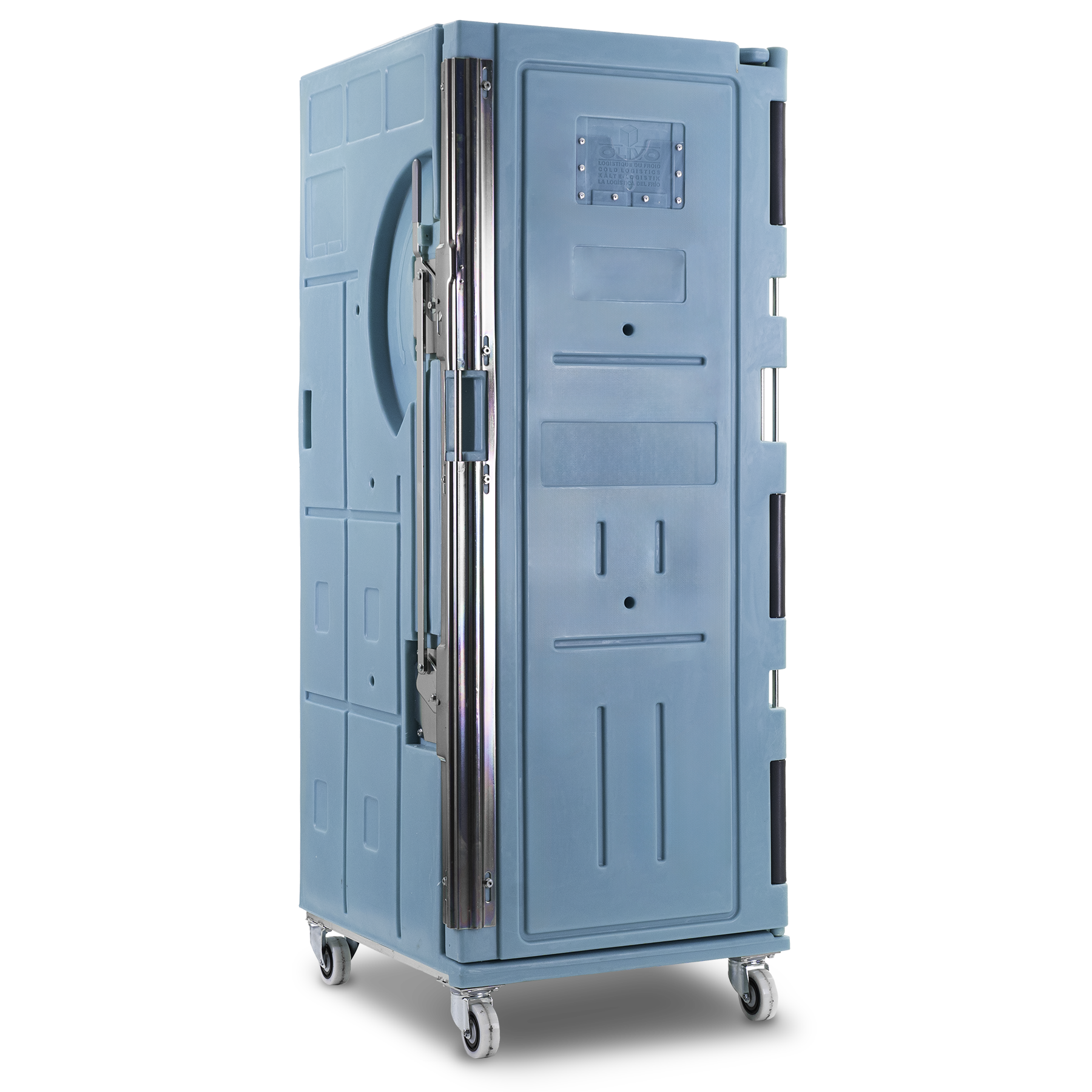 Contenedor ROLL 580L Apertura Frontal - Certificado ATP | RecipienX