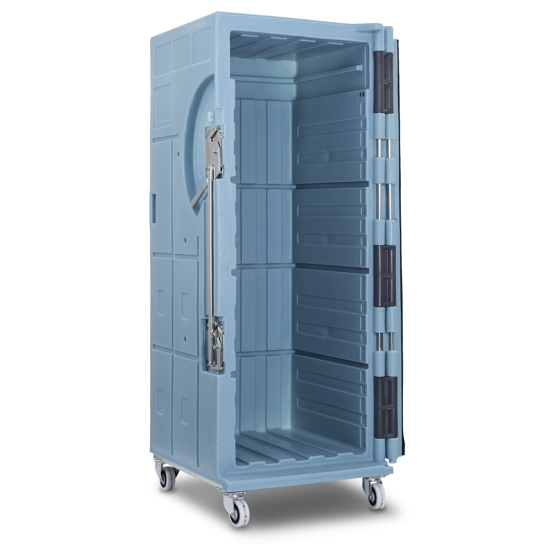 Contenedor ROLL 580L Apertura Frontal - Certificado ATP | RecipienX