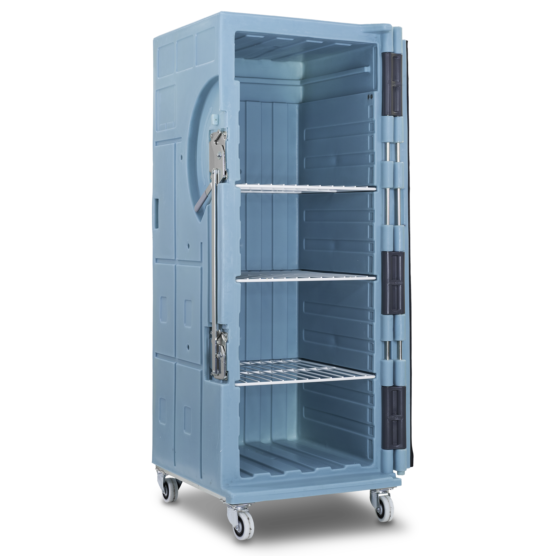 Contenedor ROLL 580L Apertura Frontal - Certificado ATP | RecipienX