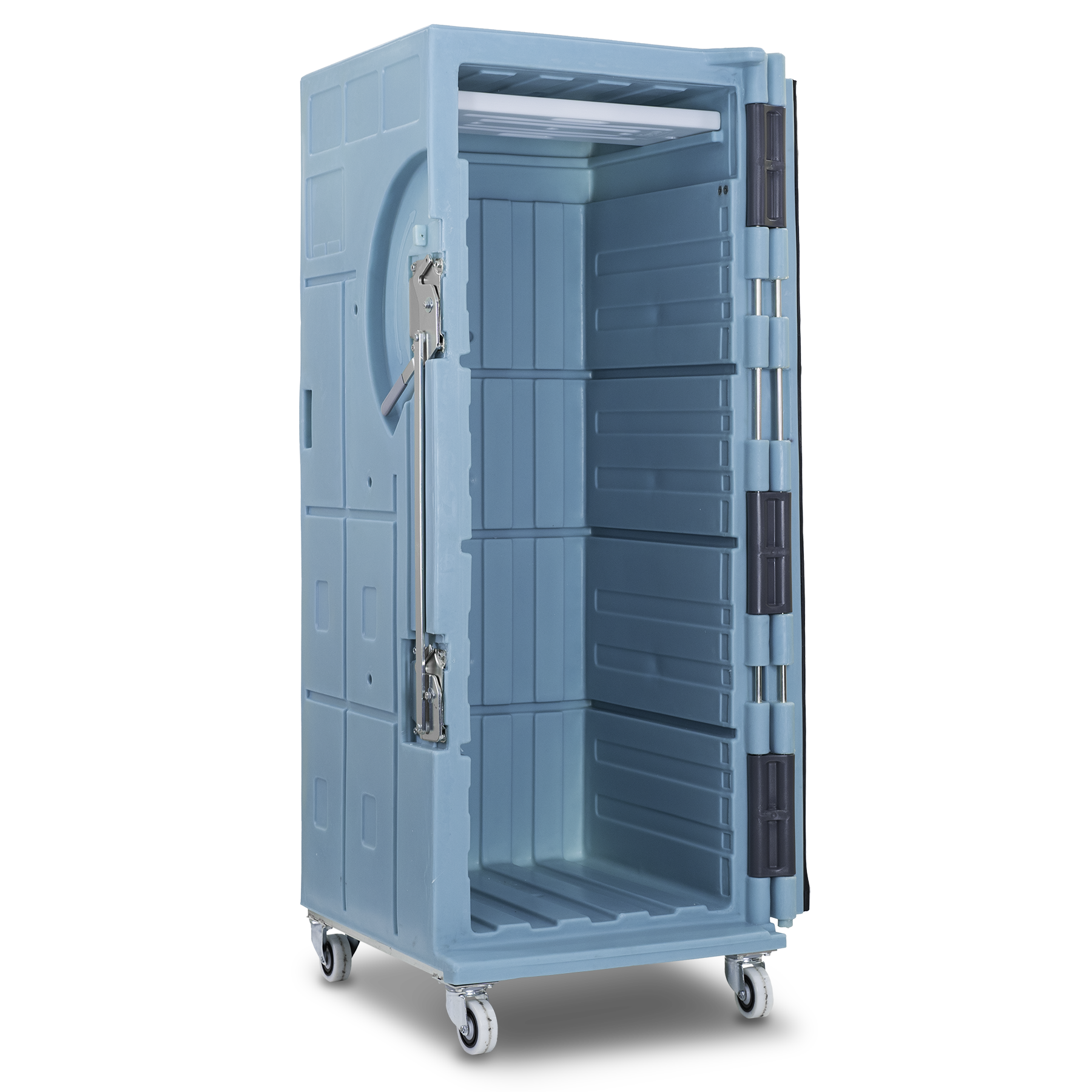 Contenedor ROLL 580L Apertura Frontal - Certificado ATP | RecipienX