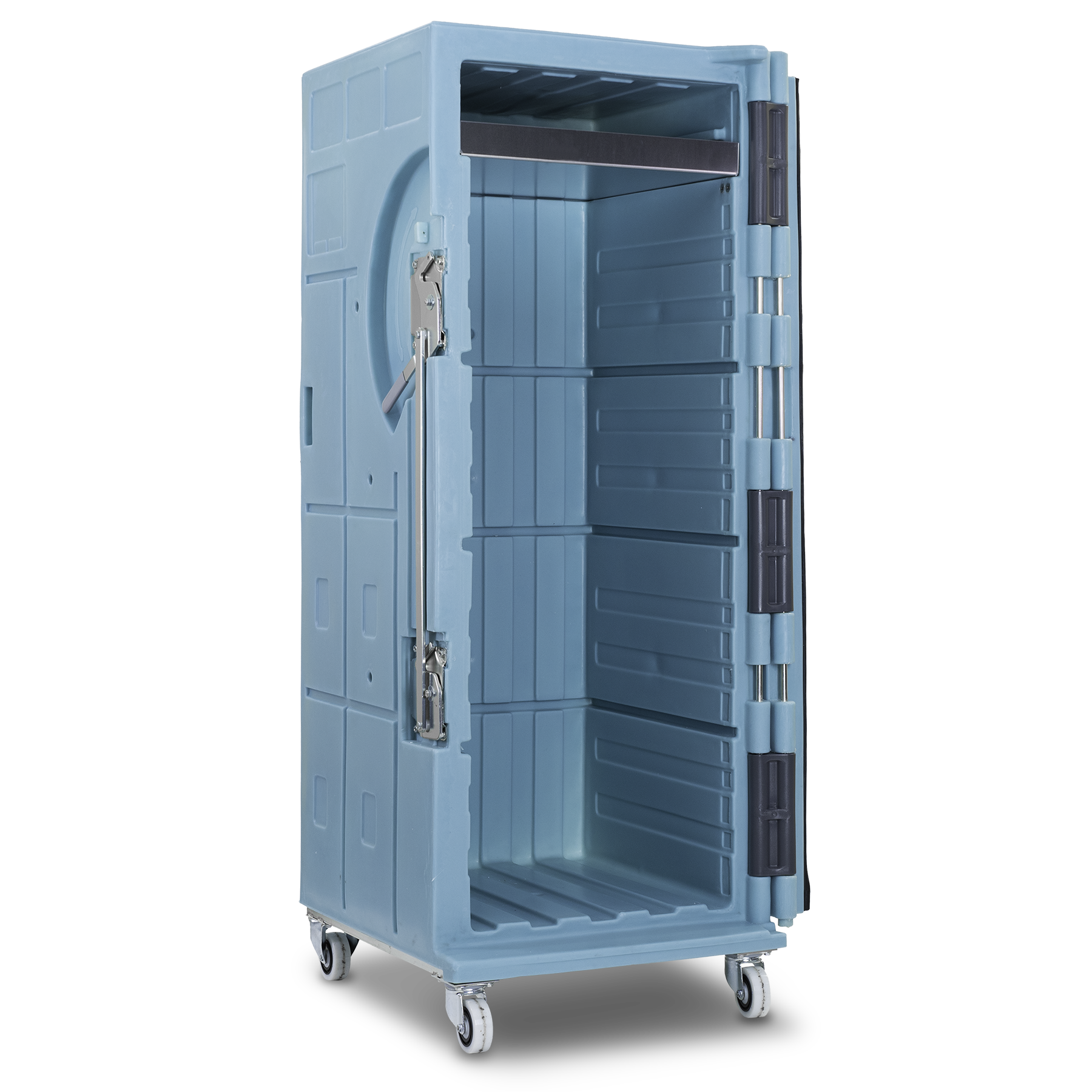 Contenedor ROLL 580L Apertura Frontal - Certificado ATP | RecipienX