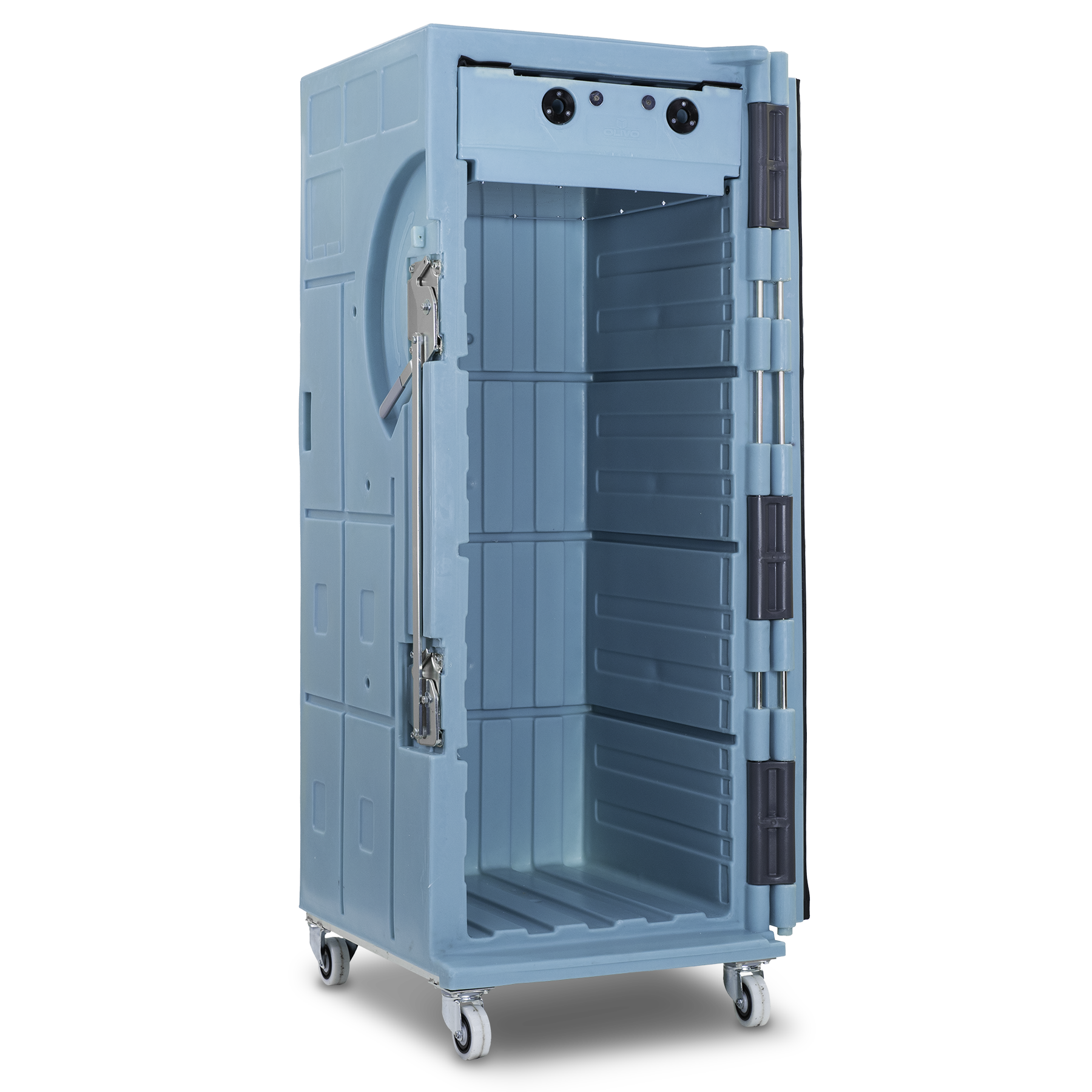 Contenedor ROLL 580L Apertura Frontal - Certificado ATP | RecipienX