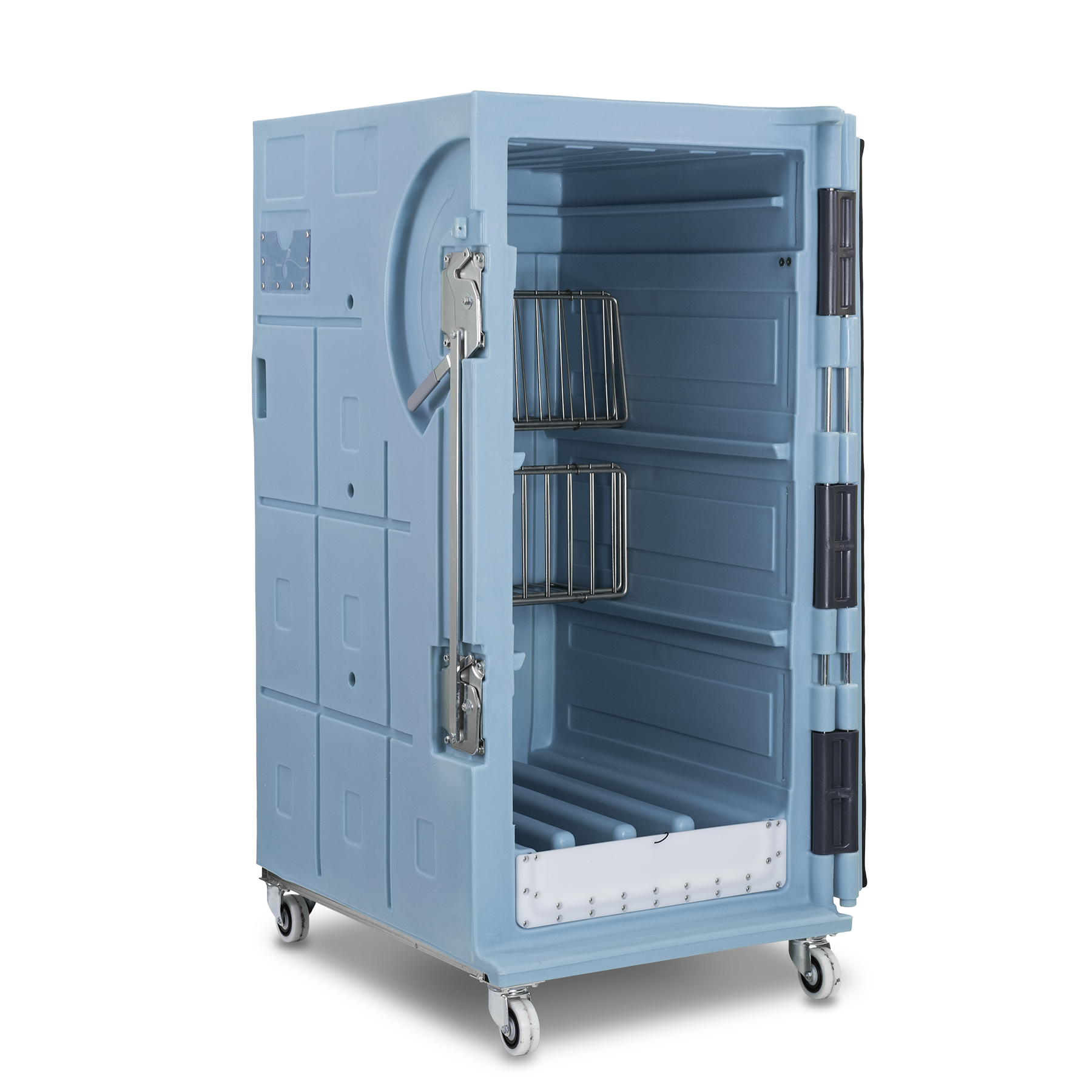 Contenedor ROLL 670L Apertura Frontal - Certificado ATP | RecipienX