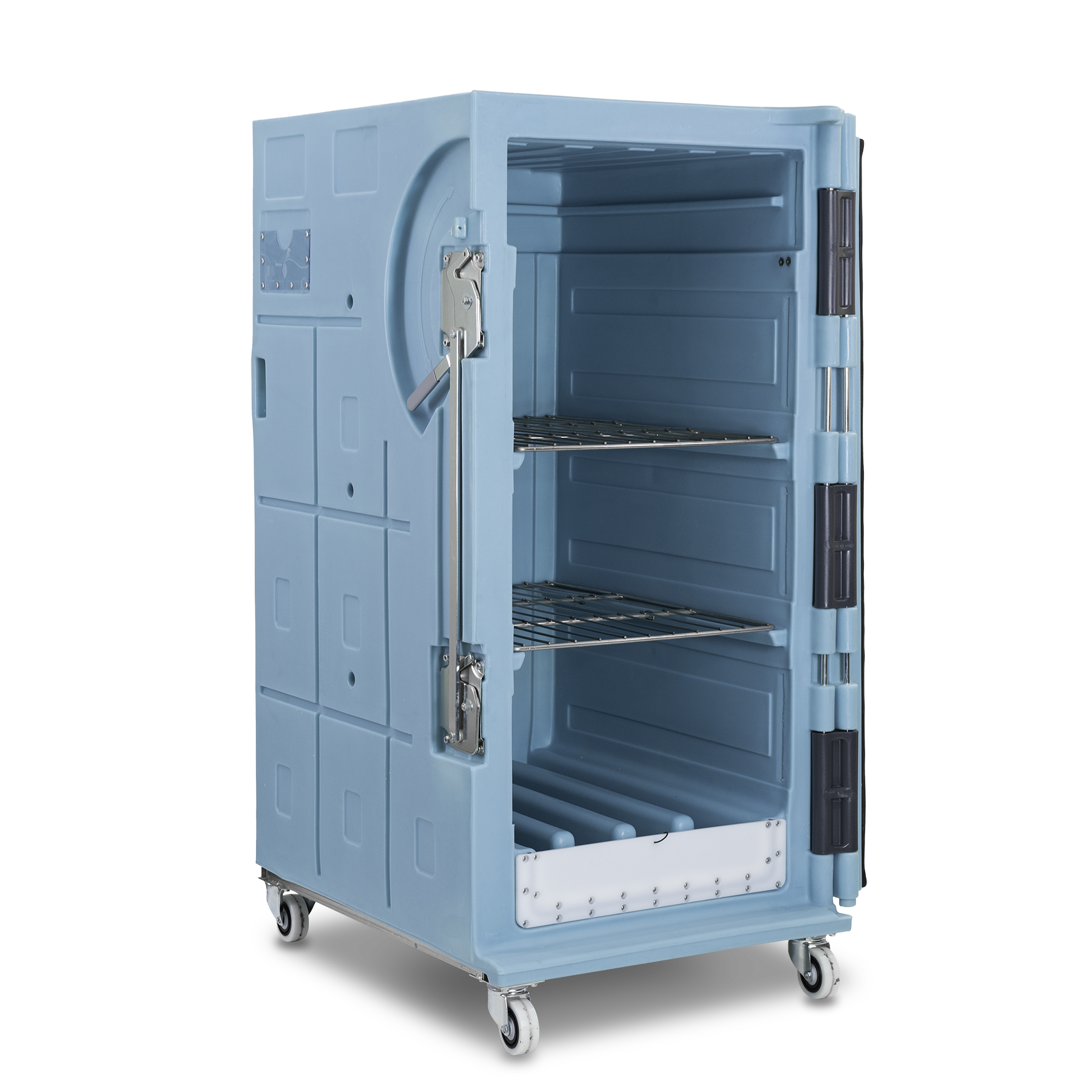 Contenedor ROLL 670L Apertura Frontal - Certificado ATP | RecipienX