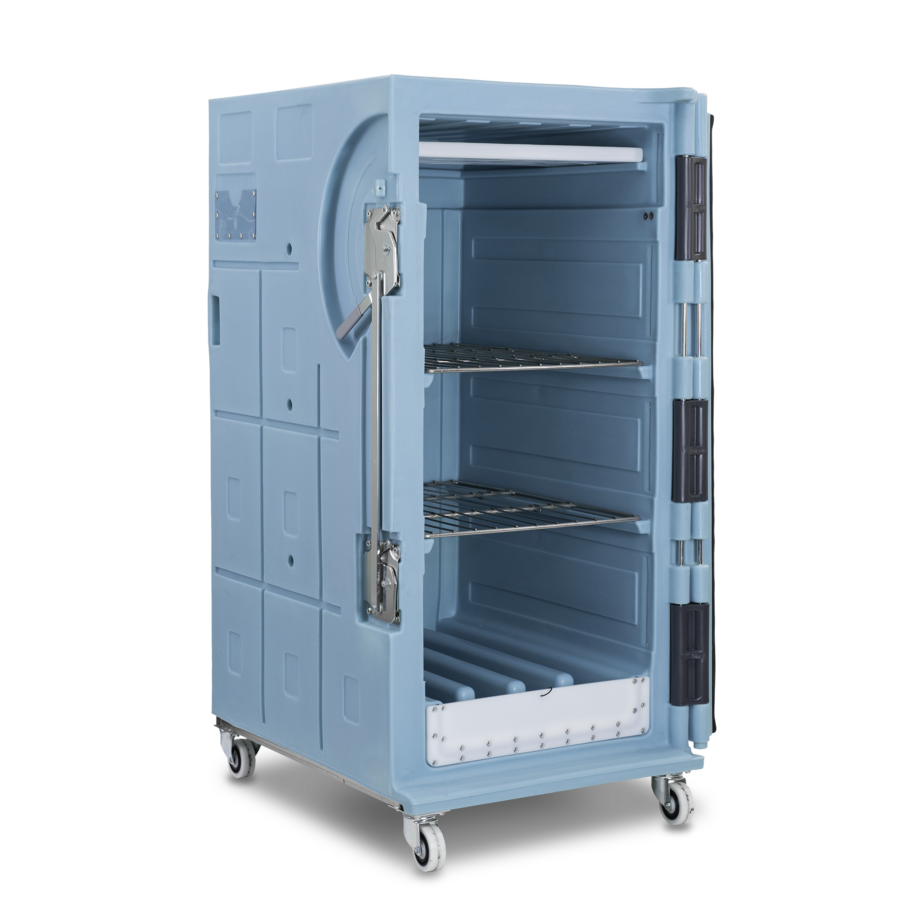 Contenedor ROLL 670L Apertura Frontal - Certificado ATP | RecipienX