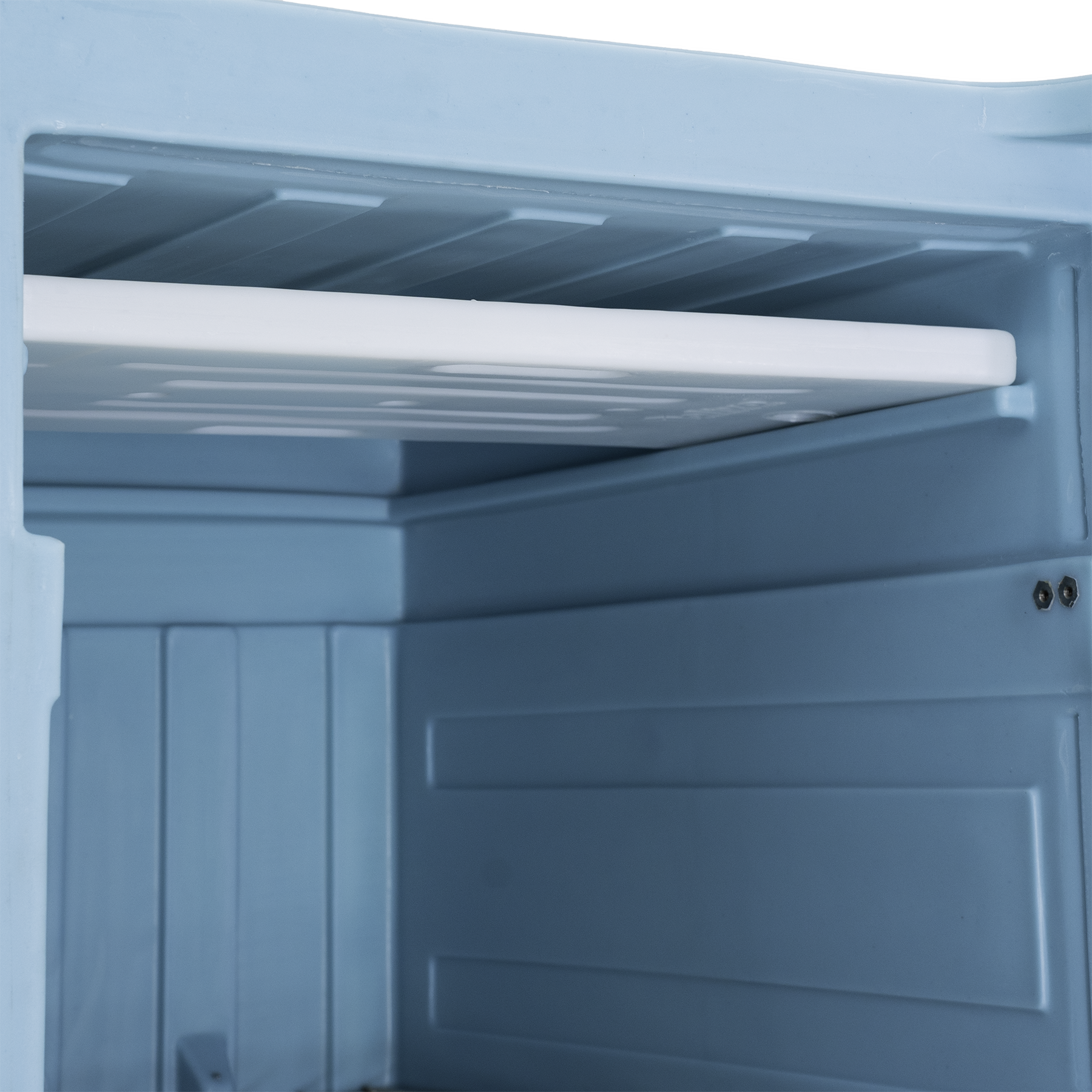 Contenedor ROLL 670L Apertura Frontal - Certificado ATP | RecipienX
