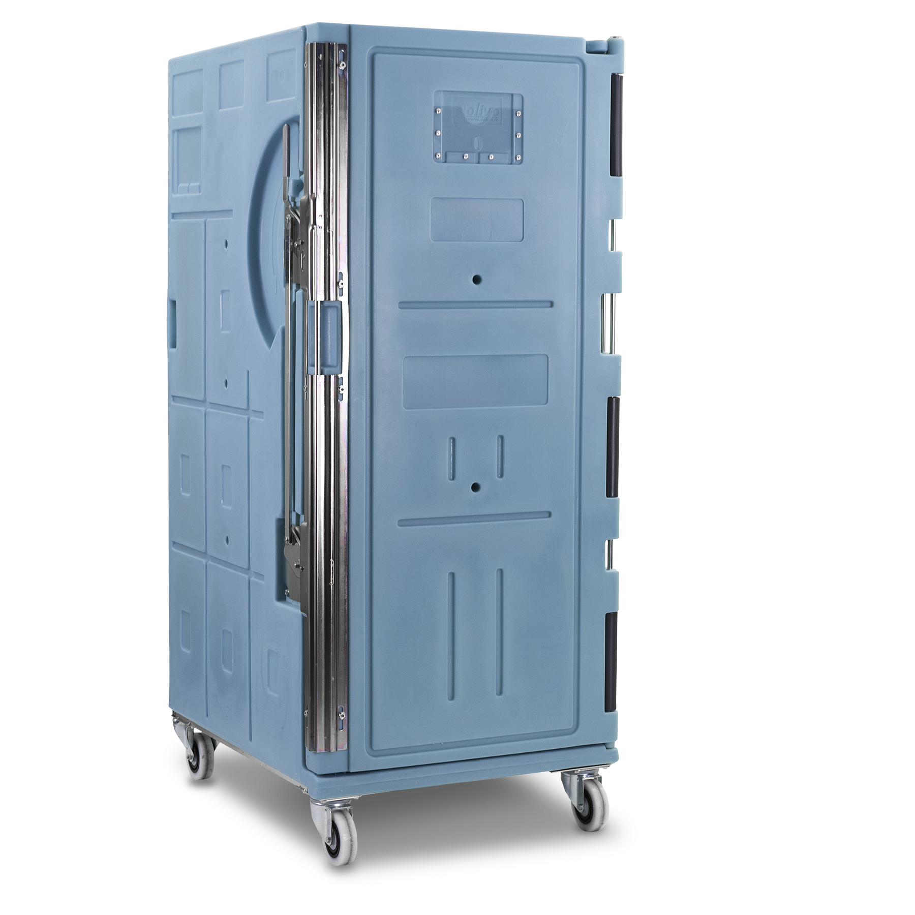 Contenedor ROLL 780L Apertura Frontal - Certificado ATP | RecipienX