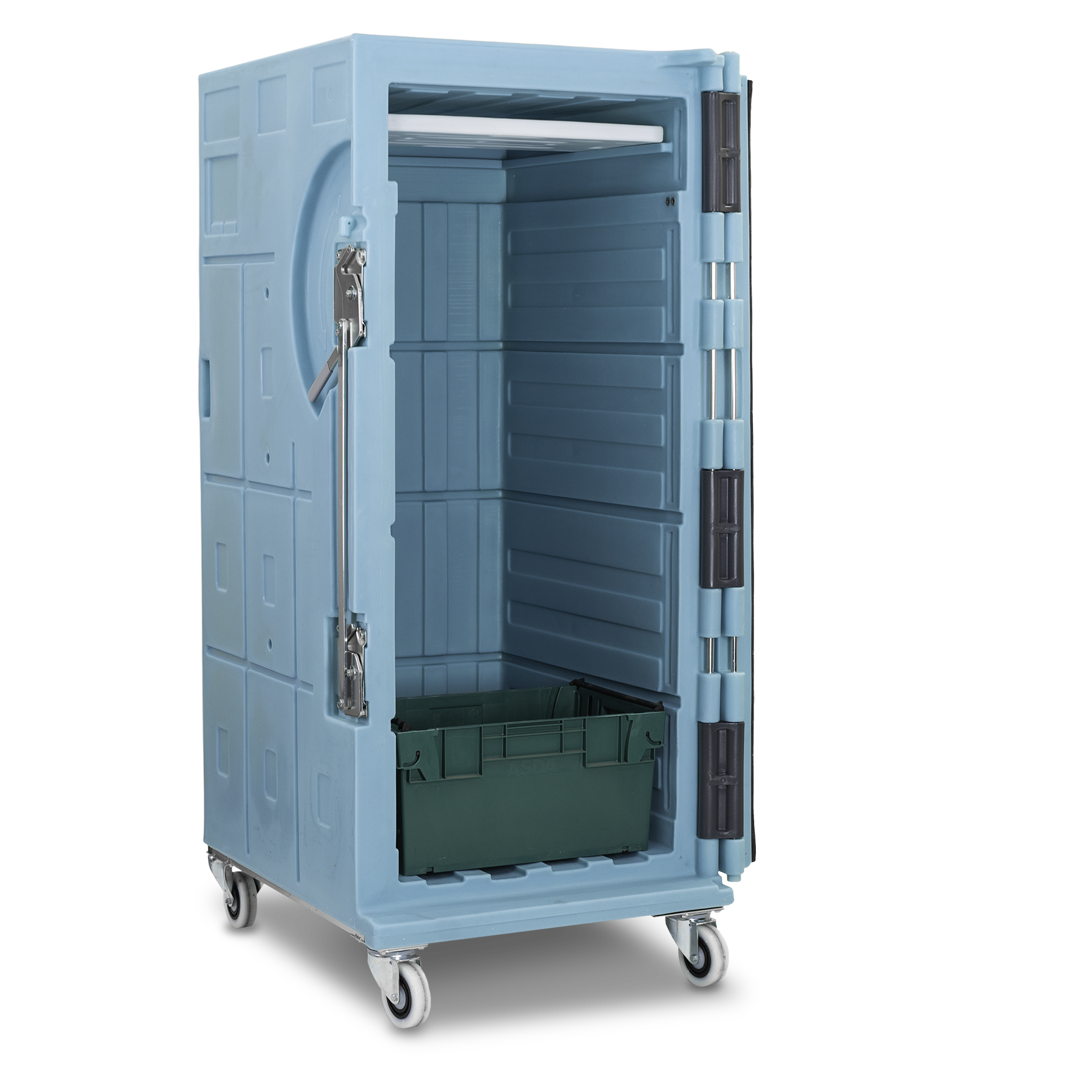 Contenedor ROLL 780L Apertura Frontal - Certificado ATP | RecipienX