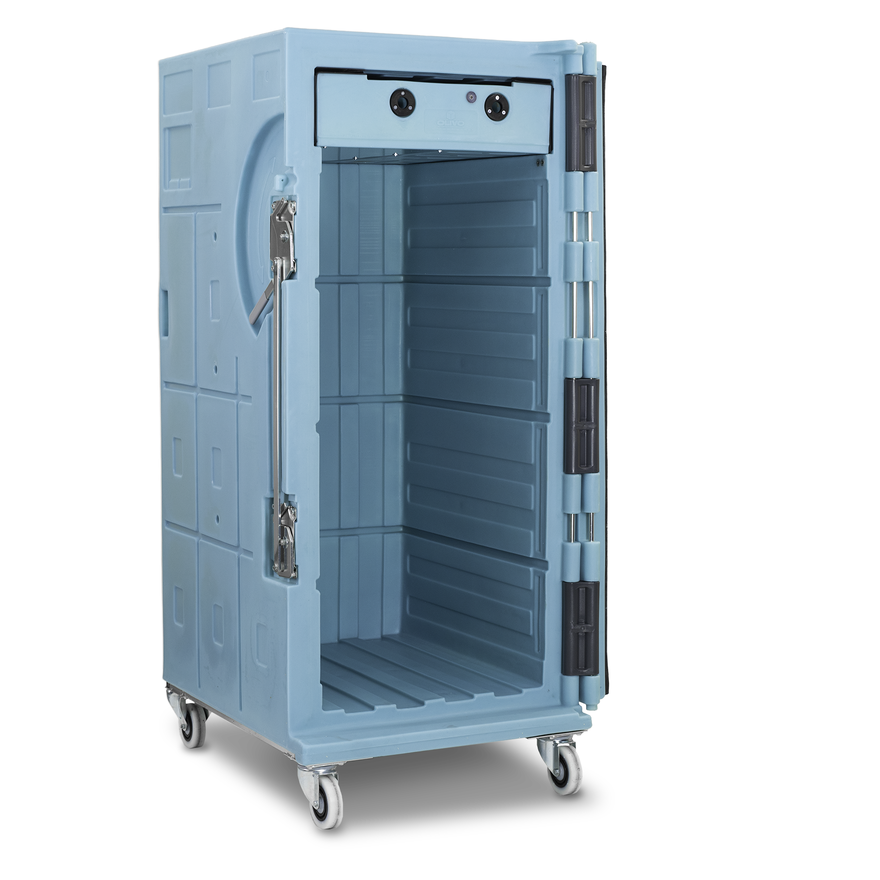 Contenedor ROLL 780L Apertura Frontal - Certificado ATP | RecipienX