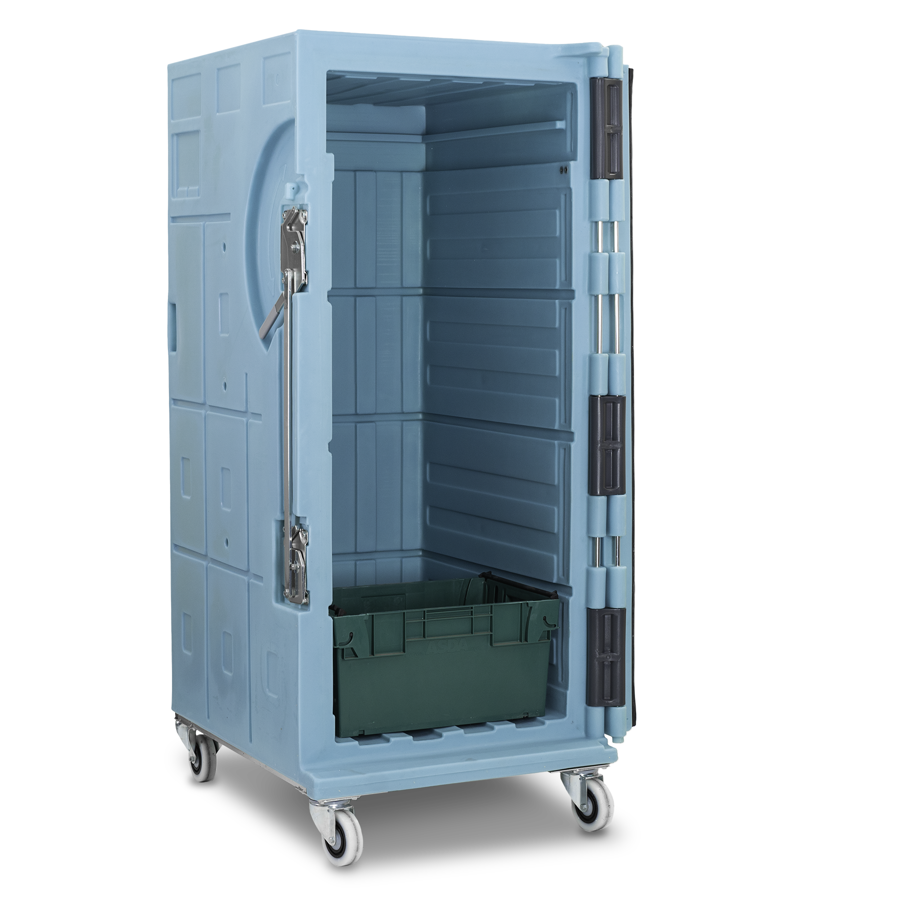 Contenedor ROLL 780L Apertura Frontal - Certificado ATP | RecipienX