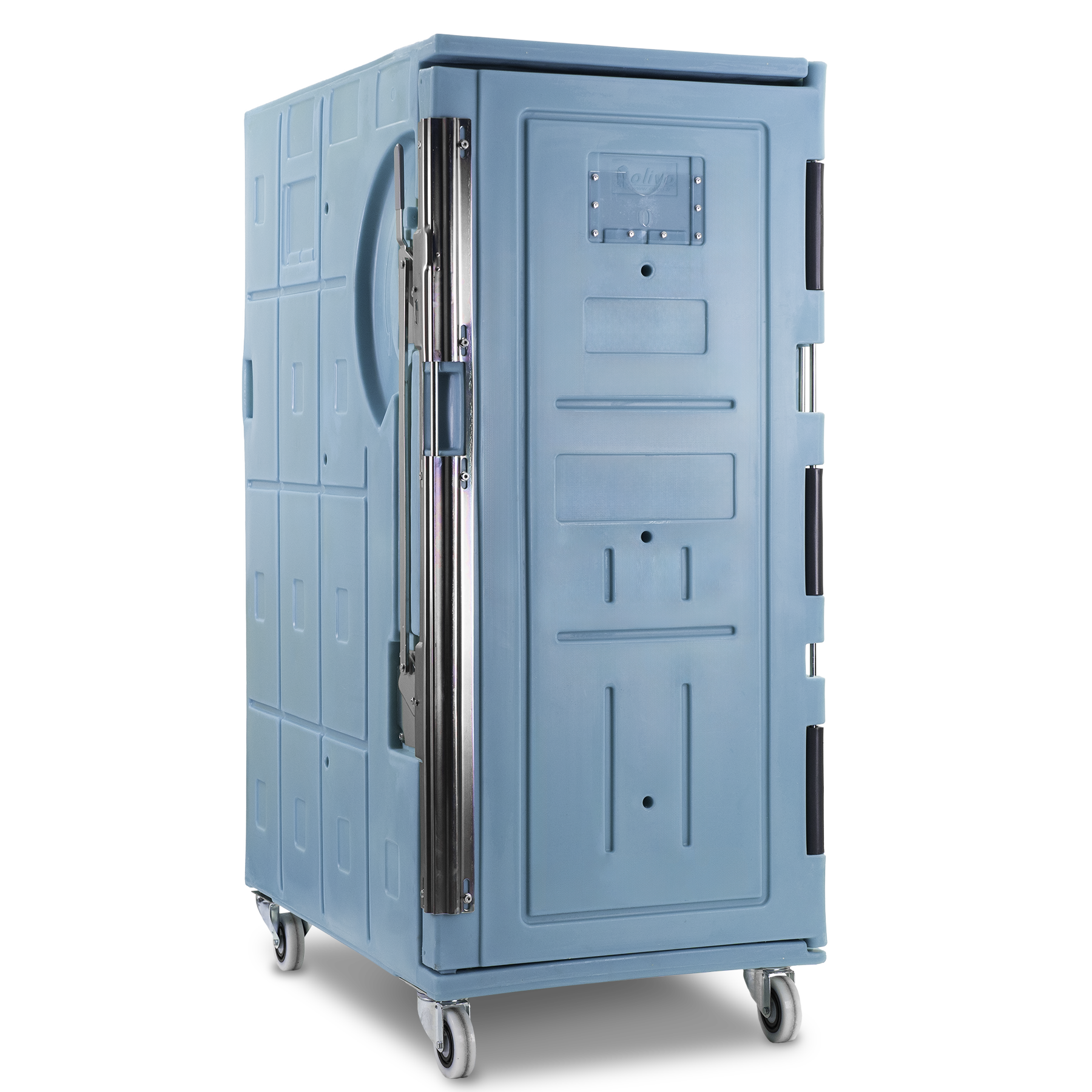 Contenedor ROLL 900L Apertura Frontal - Certificado ATP | RecipienX