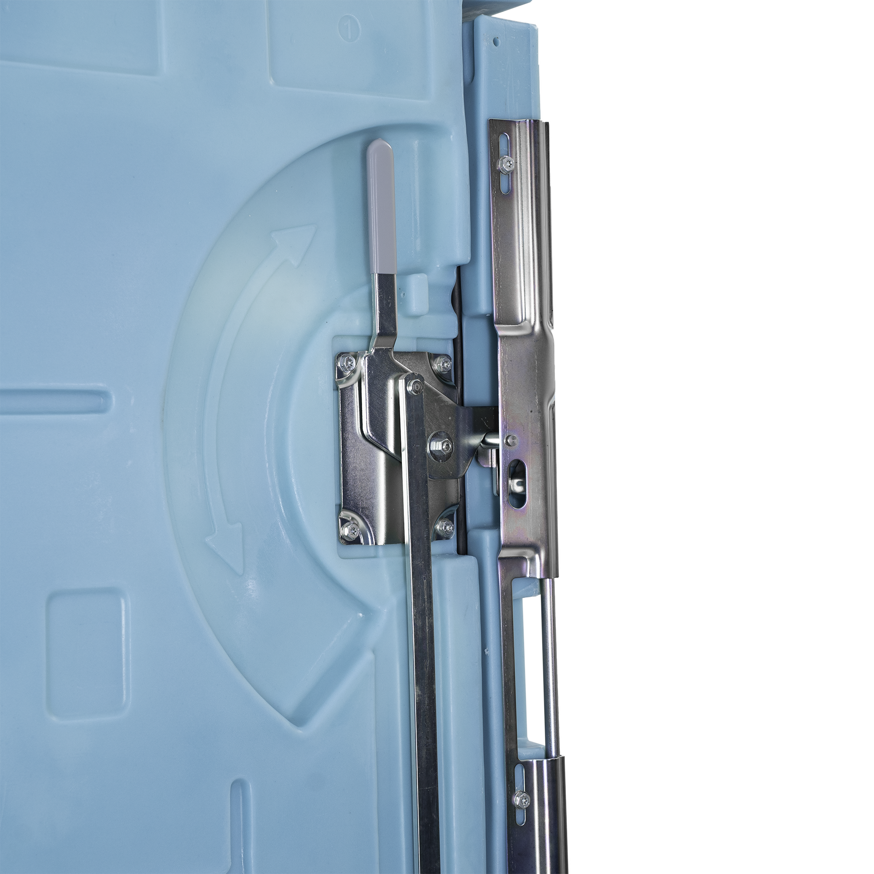 Contenedor ROLL 900L Apertura Frontal - Certificado ATP | RecipienX
